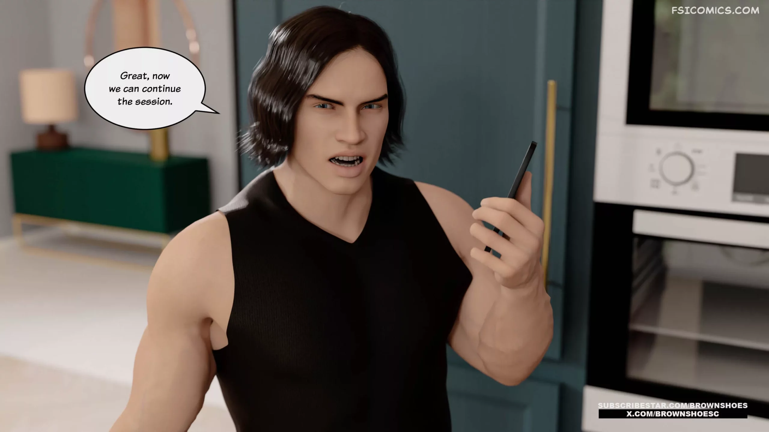 sluts allaround chapter 4 brown shoes 111 scaled - FSIComics sluts allaround chapter 4 brown shoes 111 scaled - FSIComics