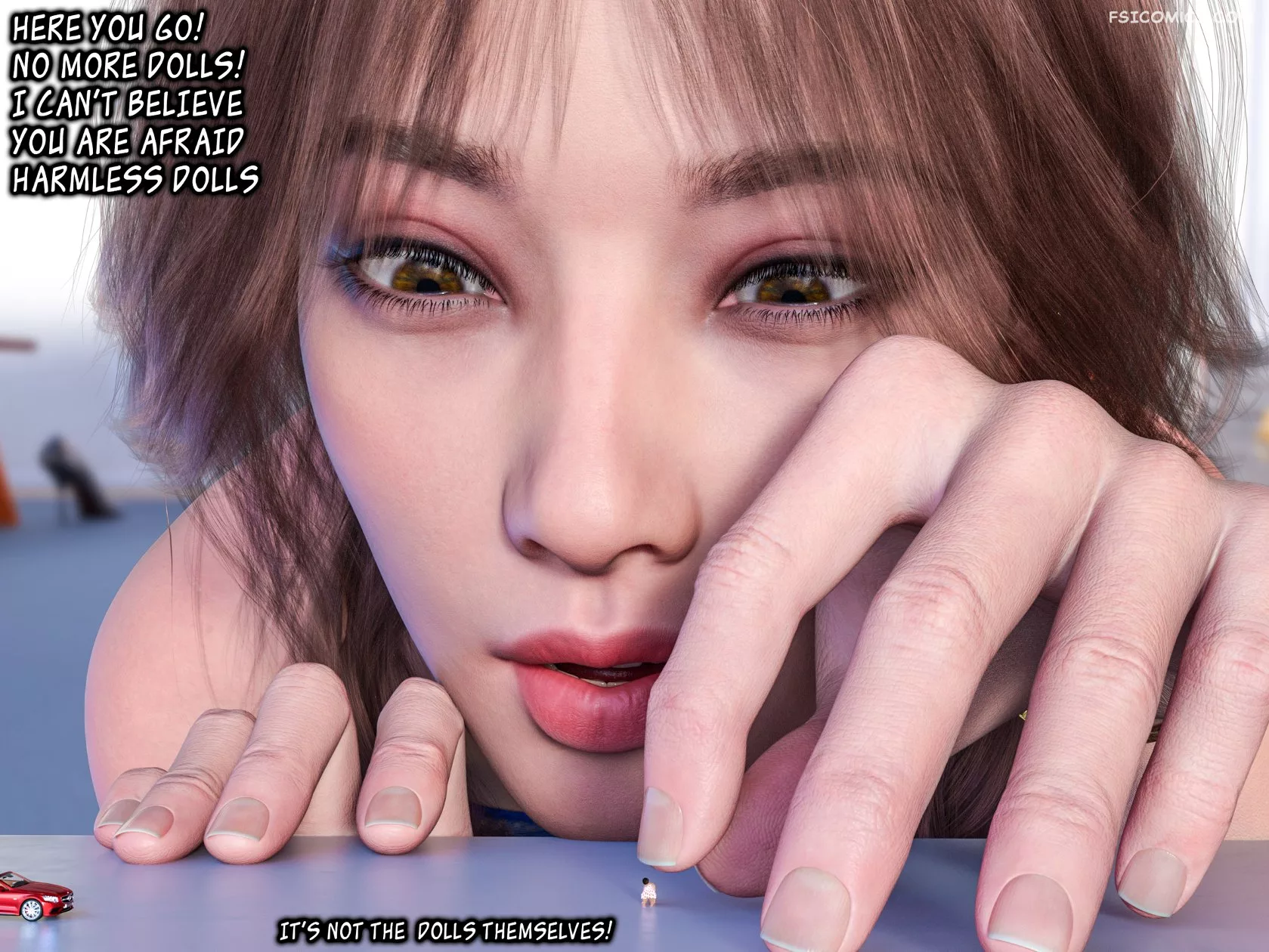 step sis vs step bro chapter 6 tian3d 013 - FSIComics step sis vs step bro chapter 6 tian3d 013 - FSIComics