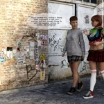 the alleyway nenent3dx 001 - FSIComics