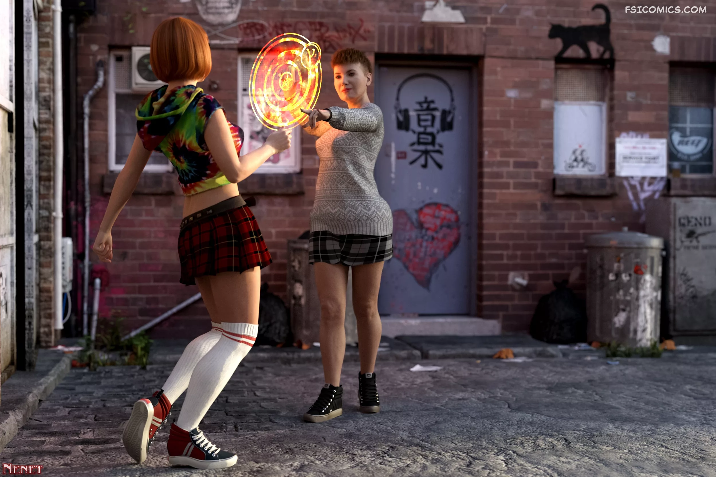 the alleyway nenent3dx 006 - FSIComics the alleyway nenent3dx 006 - FSIComics