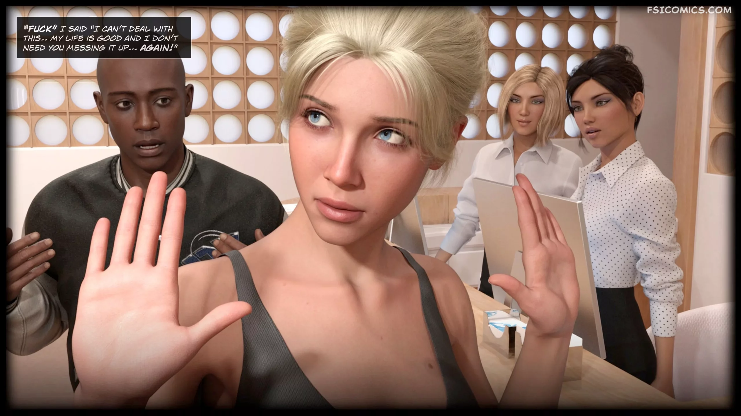 the black swan chapter 1 sexy3dcomics gonzo studios 127 scaled - FSIComics