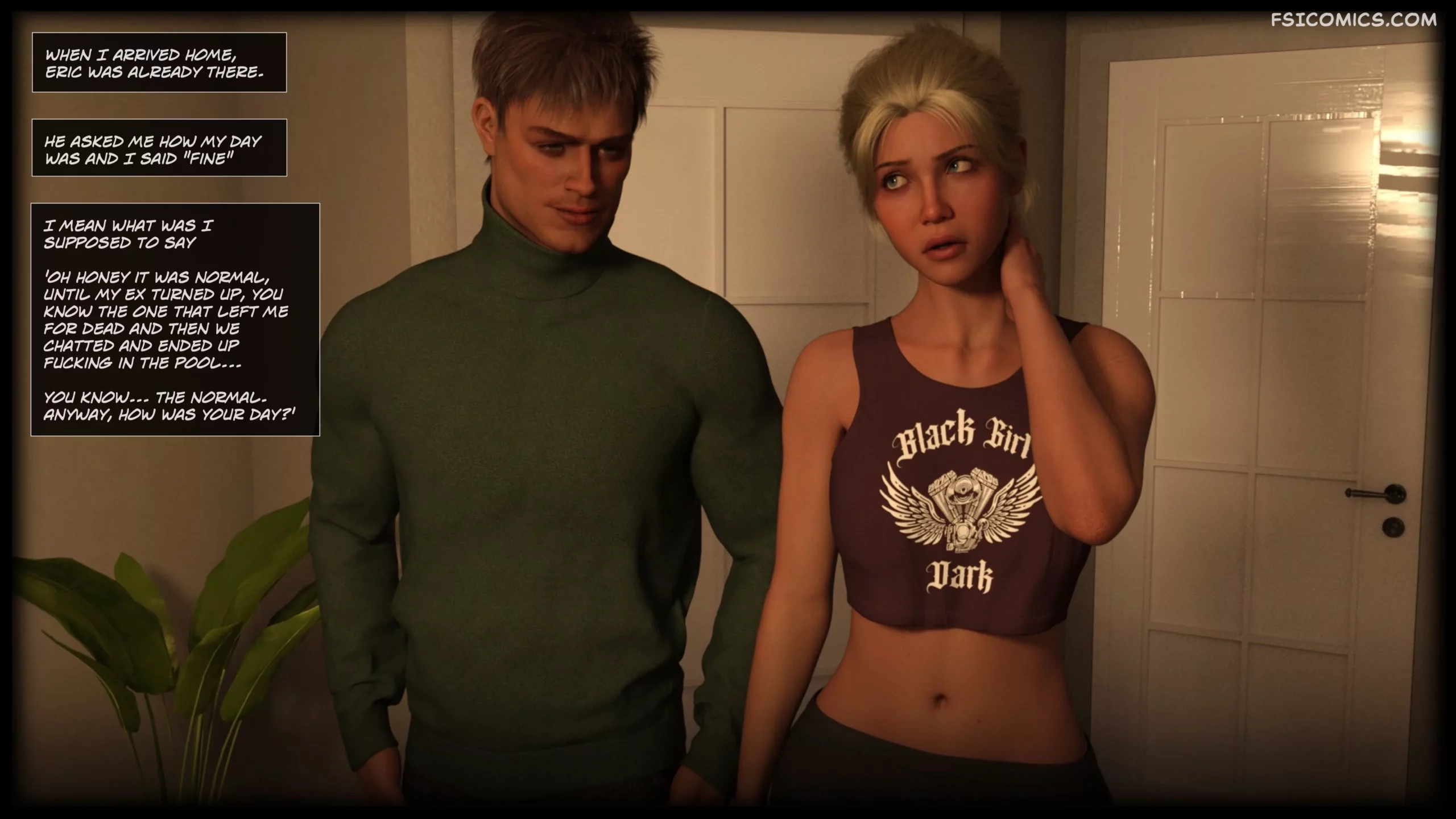 the black swan chapter 2 sexy3dcomics gonzo studios 053 scaled - FSIComics