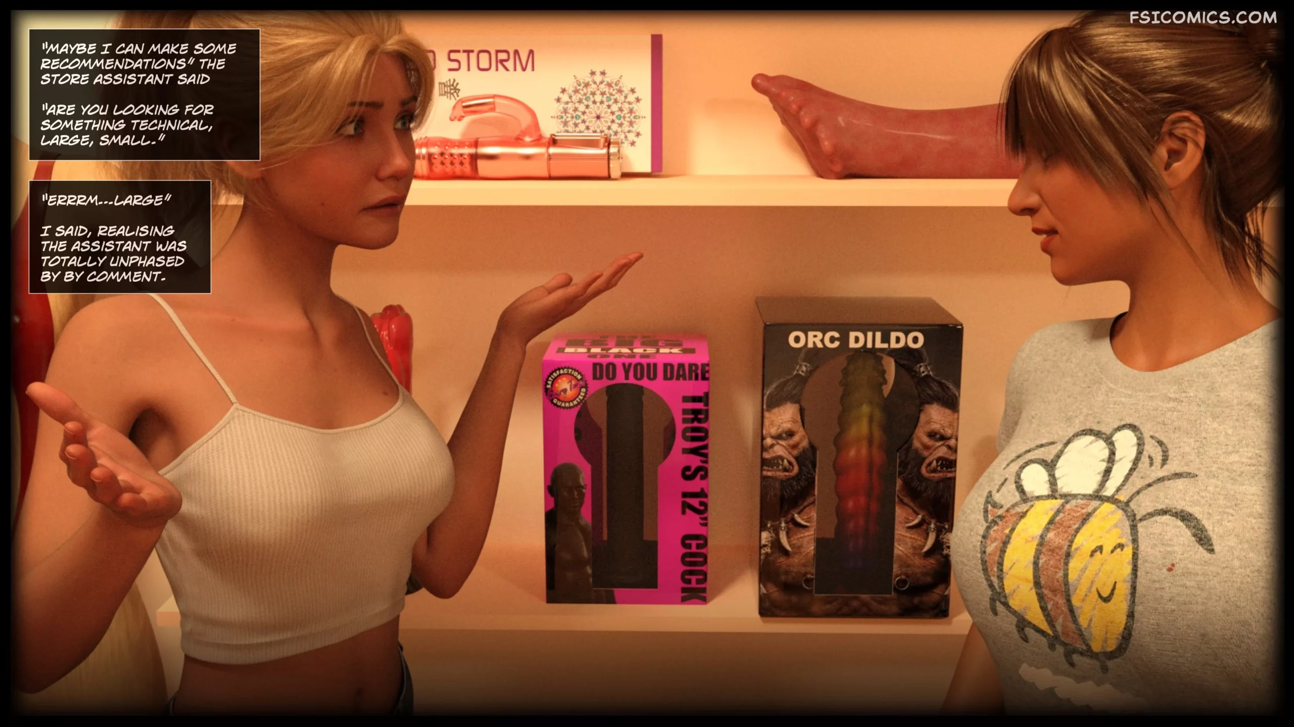 the black swan chapter 2 sexy3dcomics gonzo studios 070 scaled - FSIComics