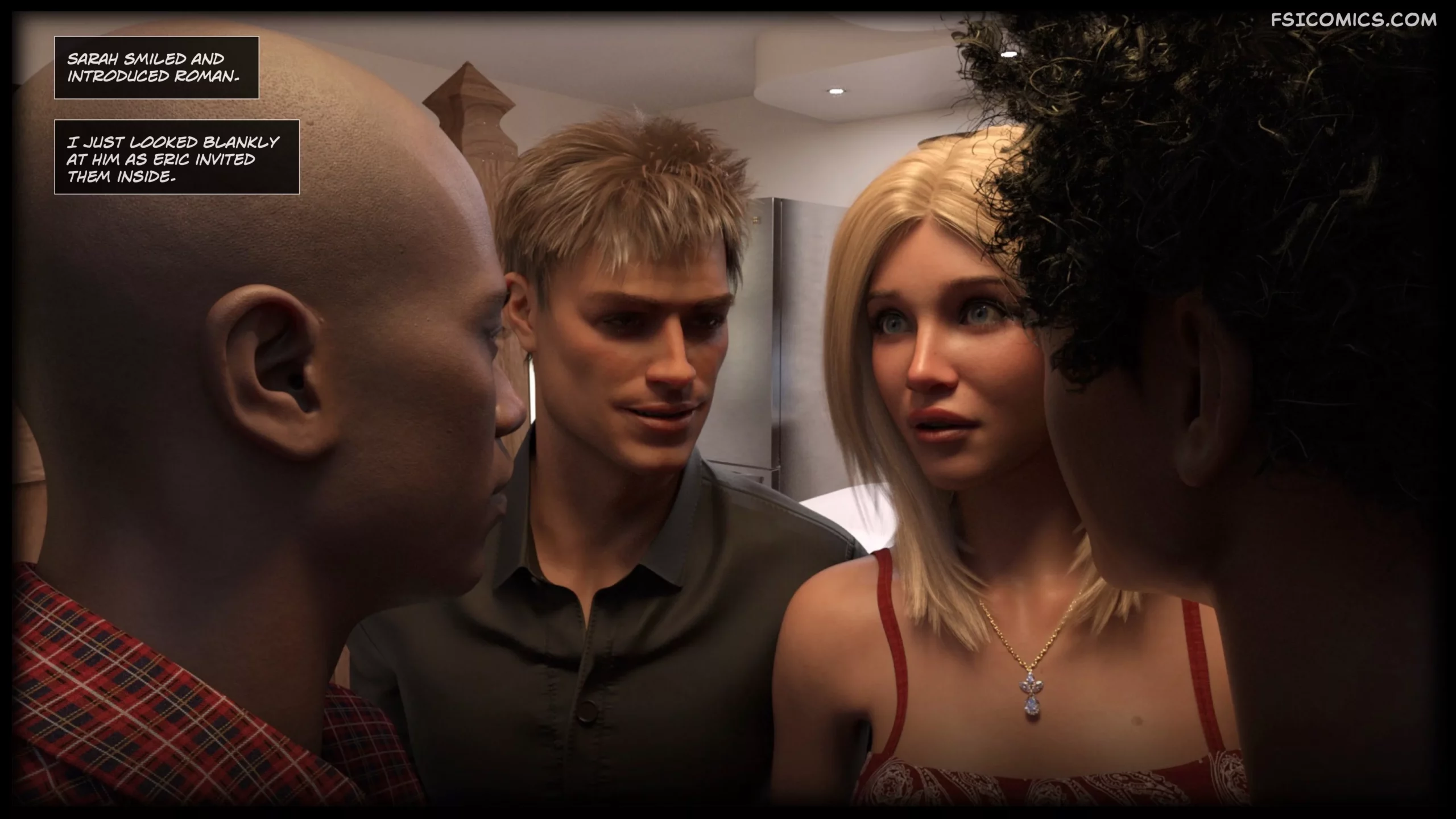 the black swan chapter 2 sexy3dcomics gonzo studios 095 scaled - FSIComics