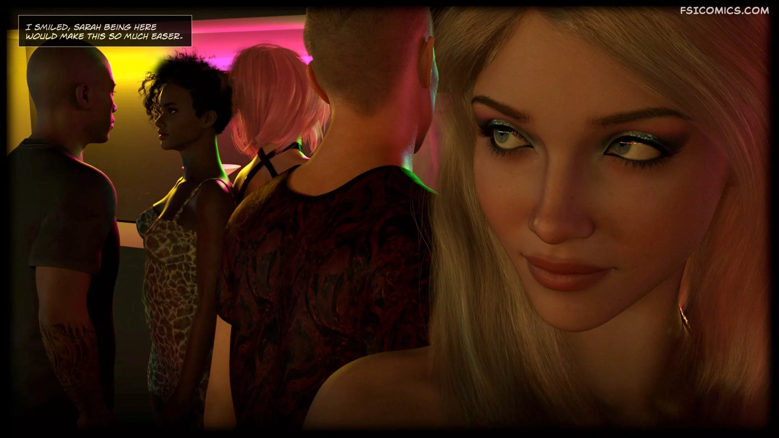 the black swan chapter 3 sexy3dcomics gonzo studios 061 scaled - FSIComics