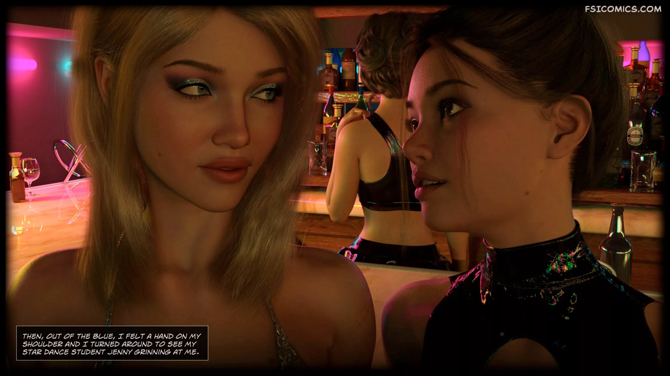 the black swan chapter 3 sexy3dcomics gonzo studios 062 scaled - FSIComics