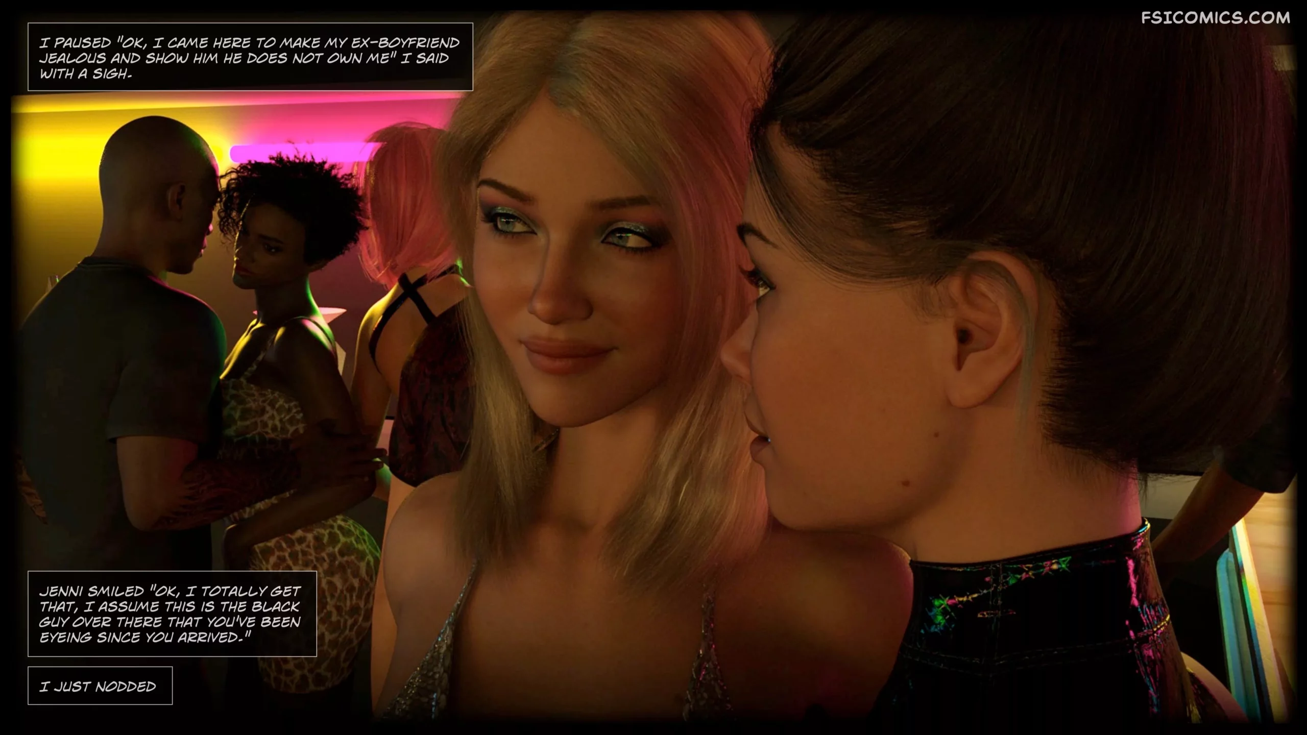 the black swan chapter 3 sexy3dcomics gonzo studios 066 scaled - FSIComics