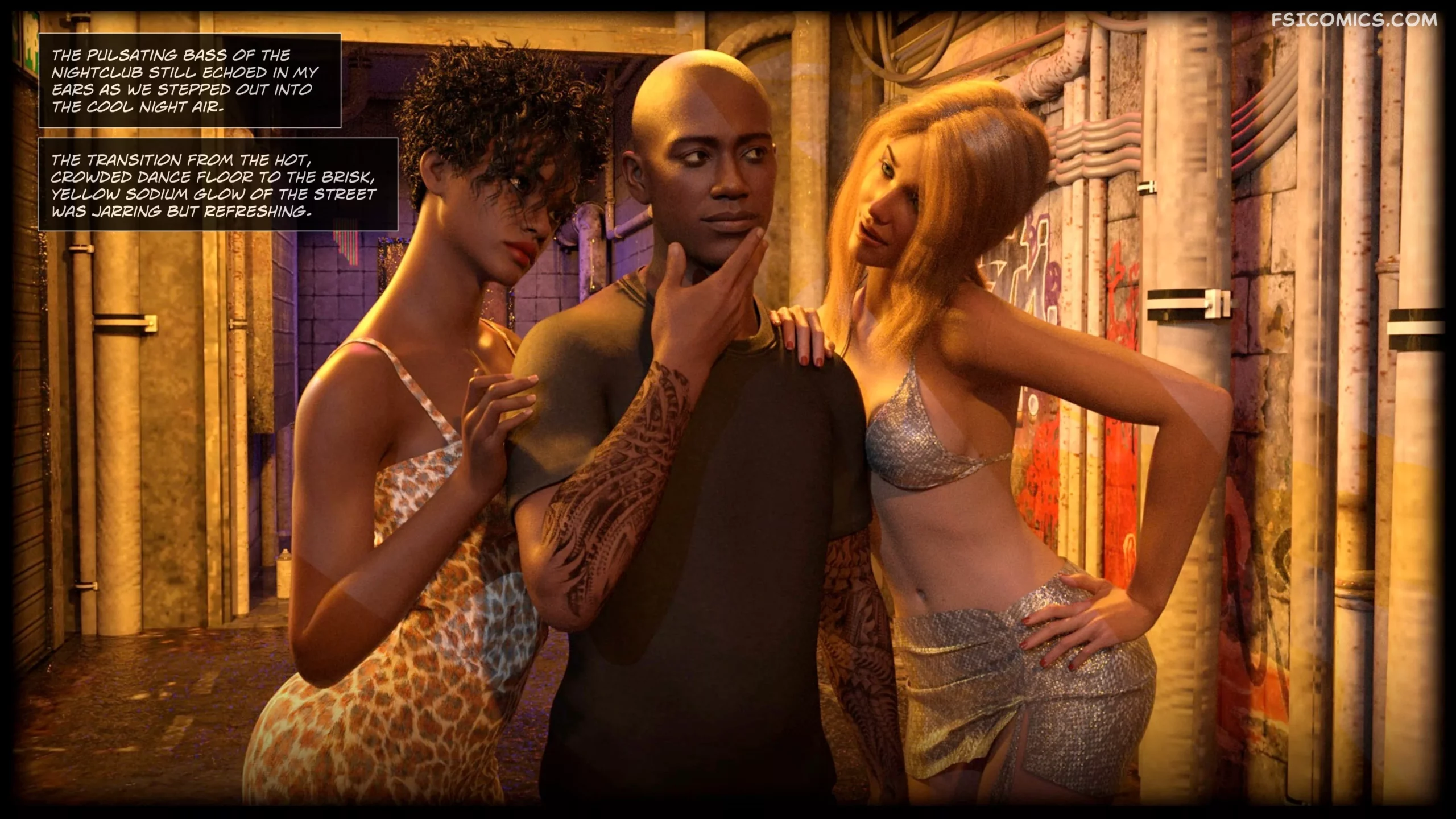 the black swan chapter 3 sexy3dcomics gonzo studios 103 scaled - FSIComics