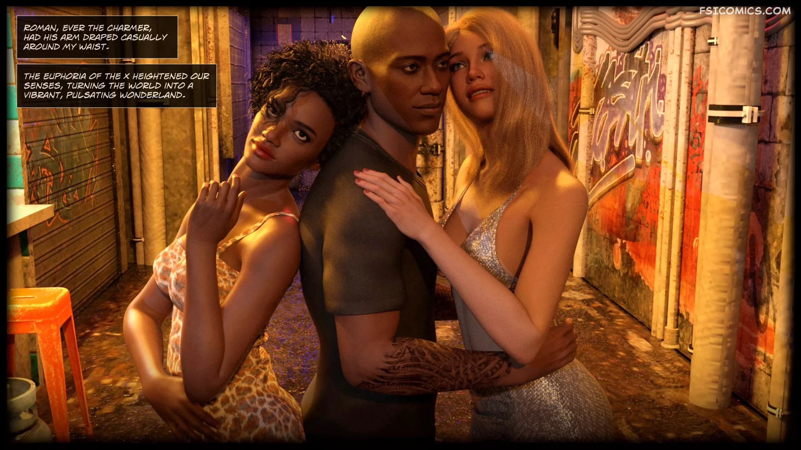 the black swan chapter 3 sexy3dcomics gonzo studios 104 scaled - FSIComics