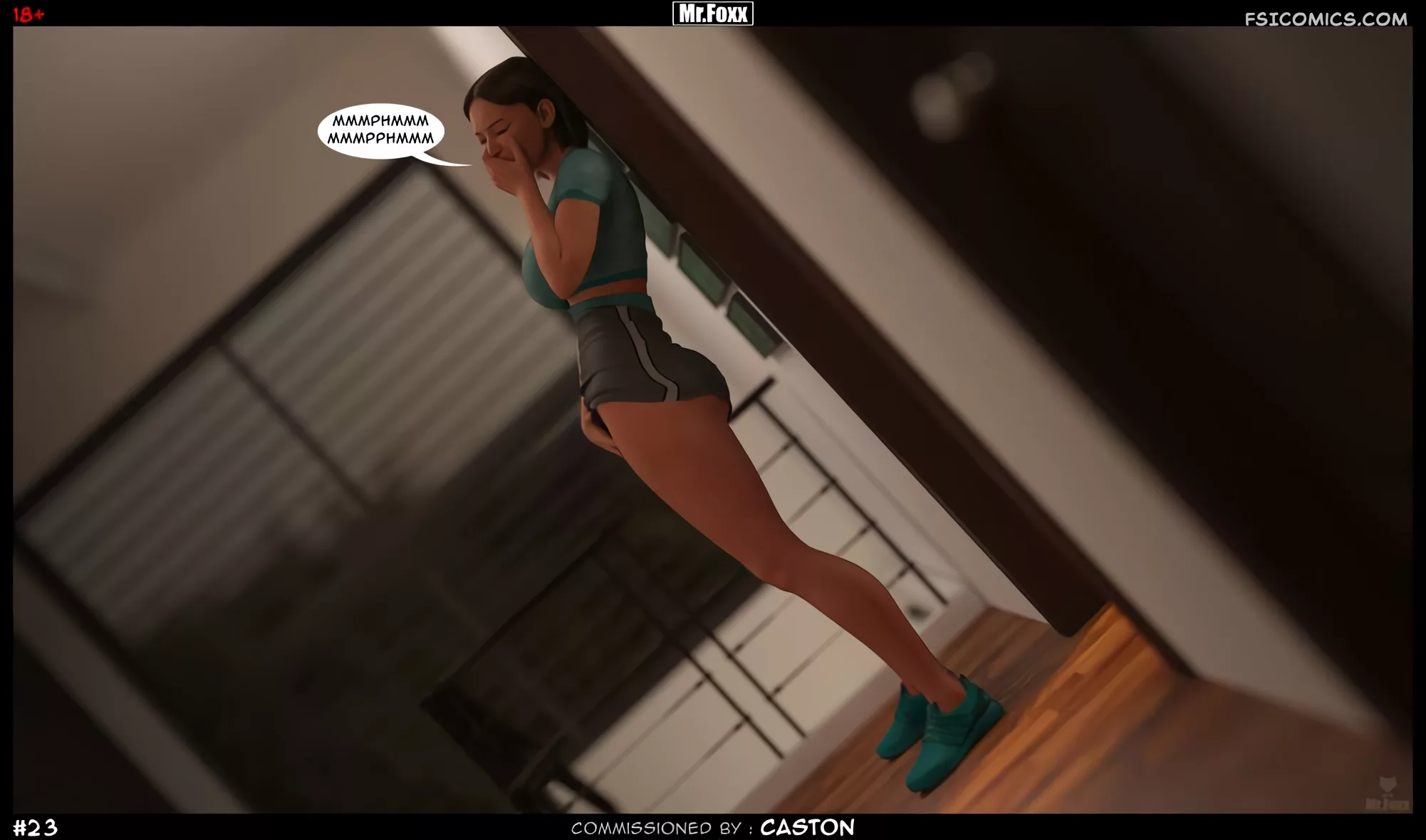 the discovery chapter 2 mr foxx 023 - FSIComics