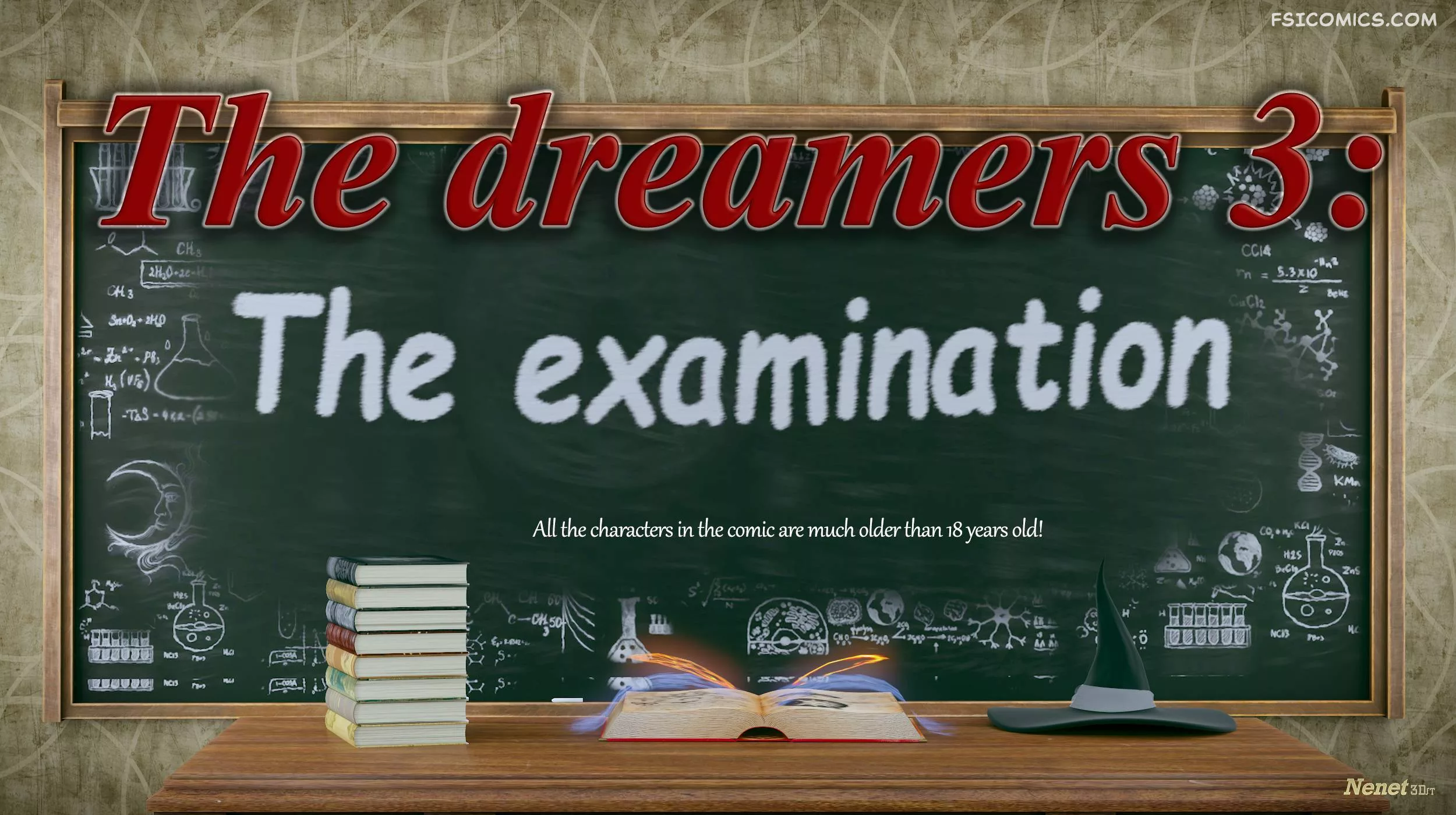 the dreamer chapter 3 nenet3dx 001 - FSIComics