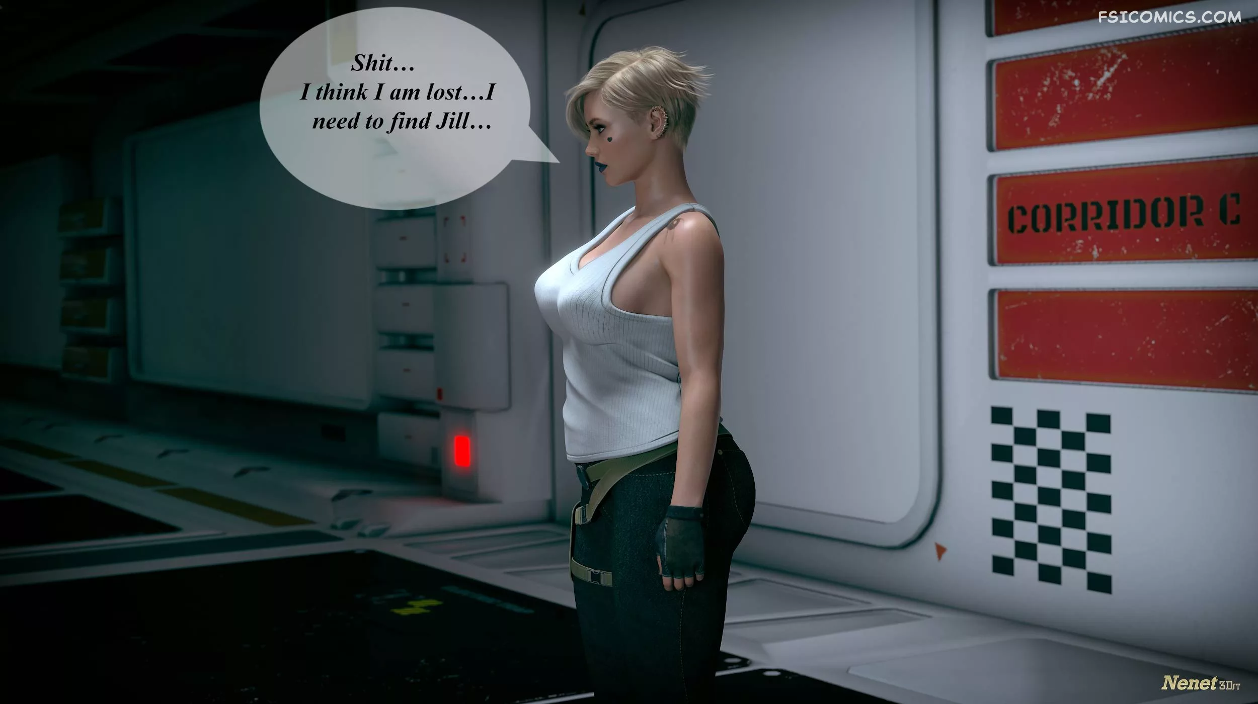 the dreamer chapter 4 nenet3dx 004 - FSIComics the dreamer chapter 4 nenet3dx 004 - FSIComics