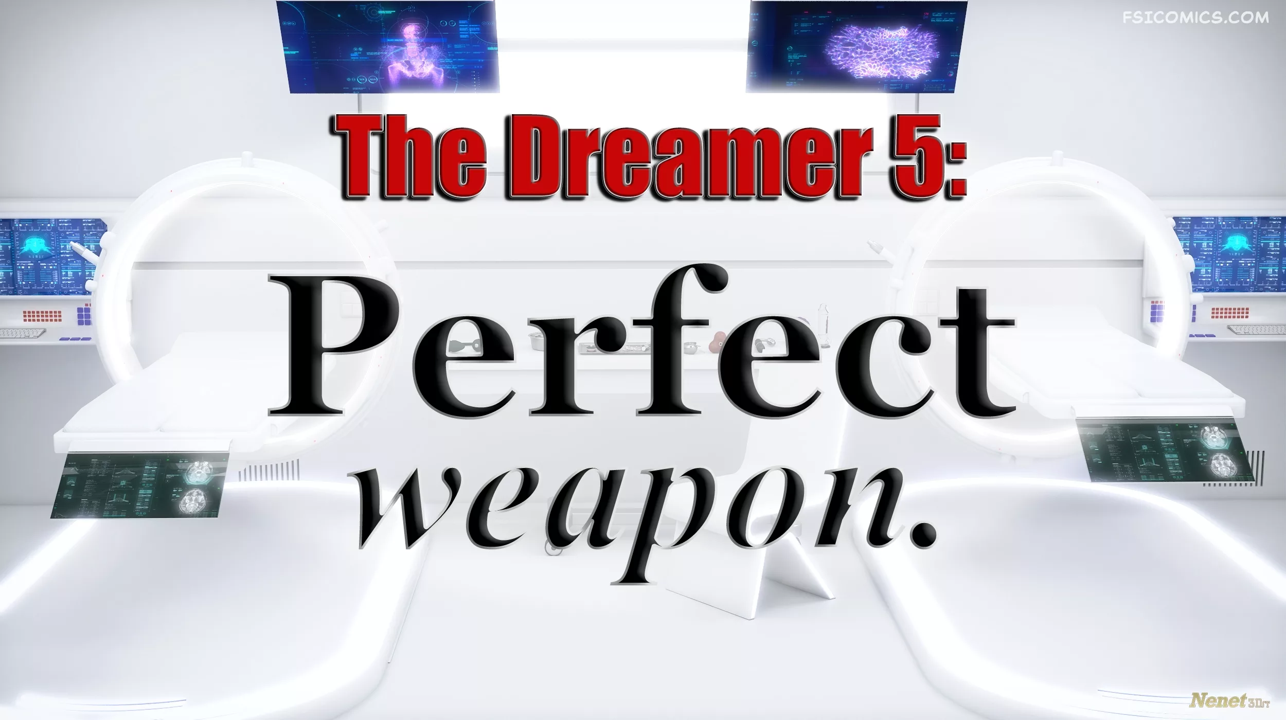 the dreamer chapter 5 nenet3dx 001 - FSIComics