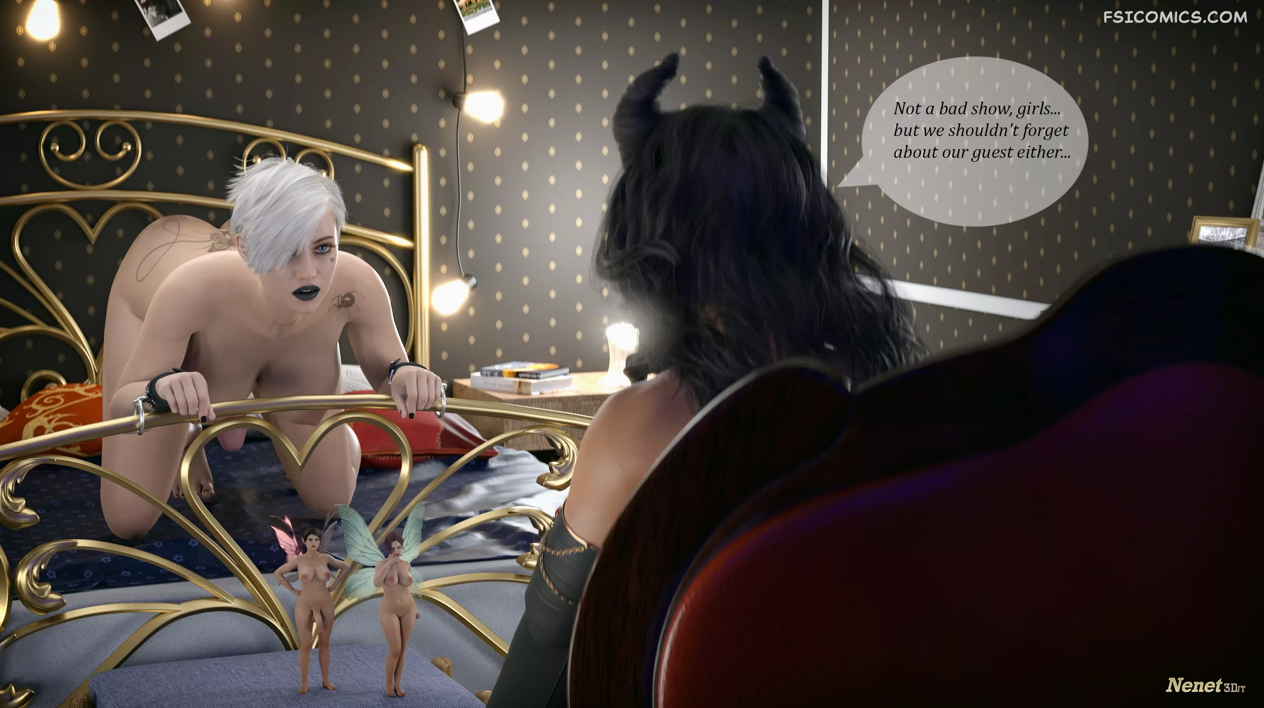 the dreamer chapter 6 nenet3dx 039 - FSIComics the dreamer chapter 6 nenet3dx 039 - FSIComics