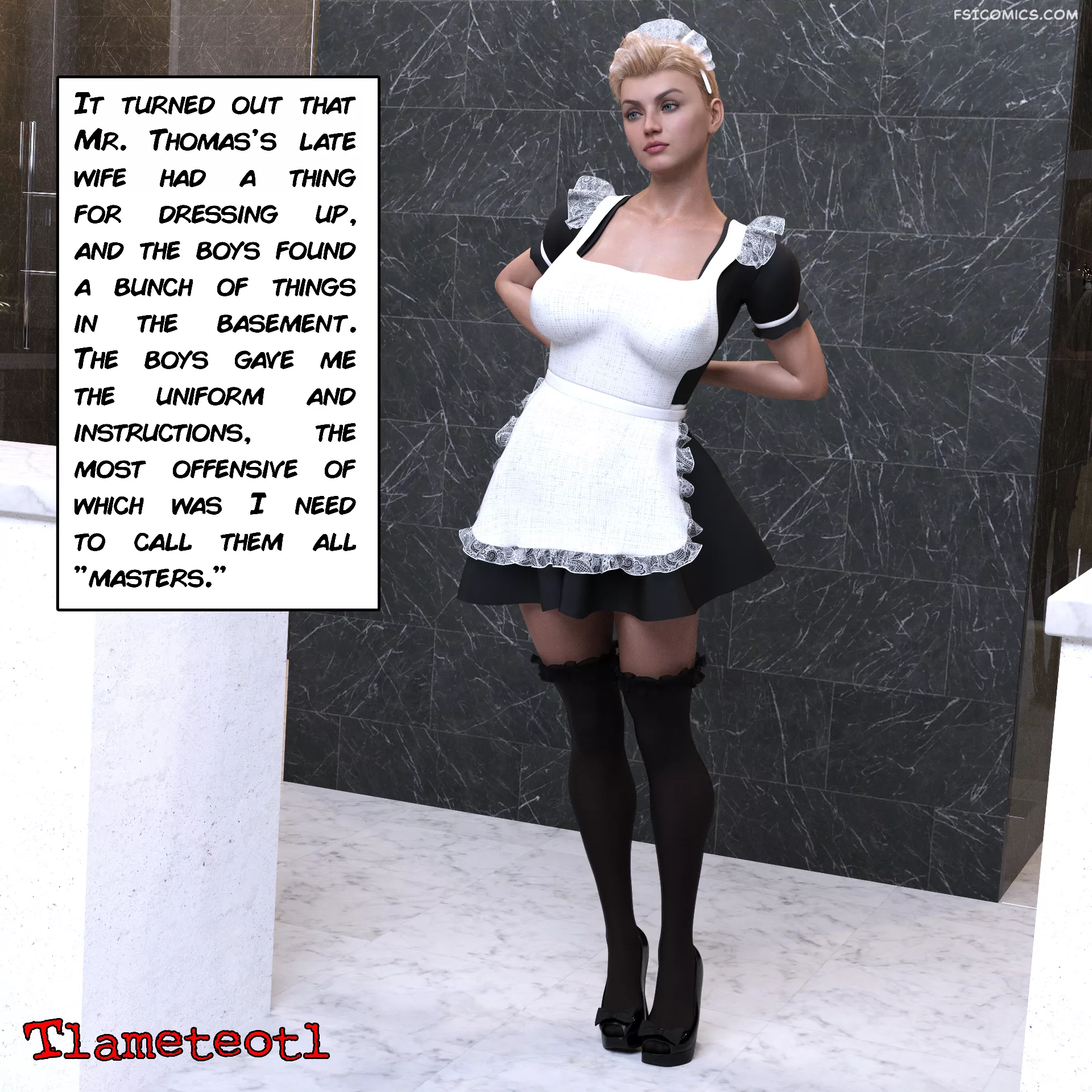 the maids daughter tlameteotl 257 - FSIComics