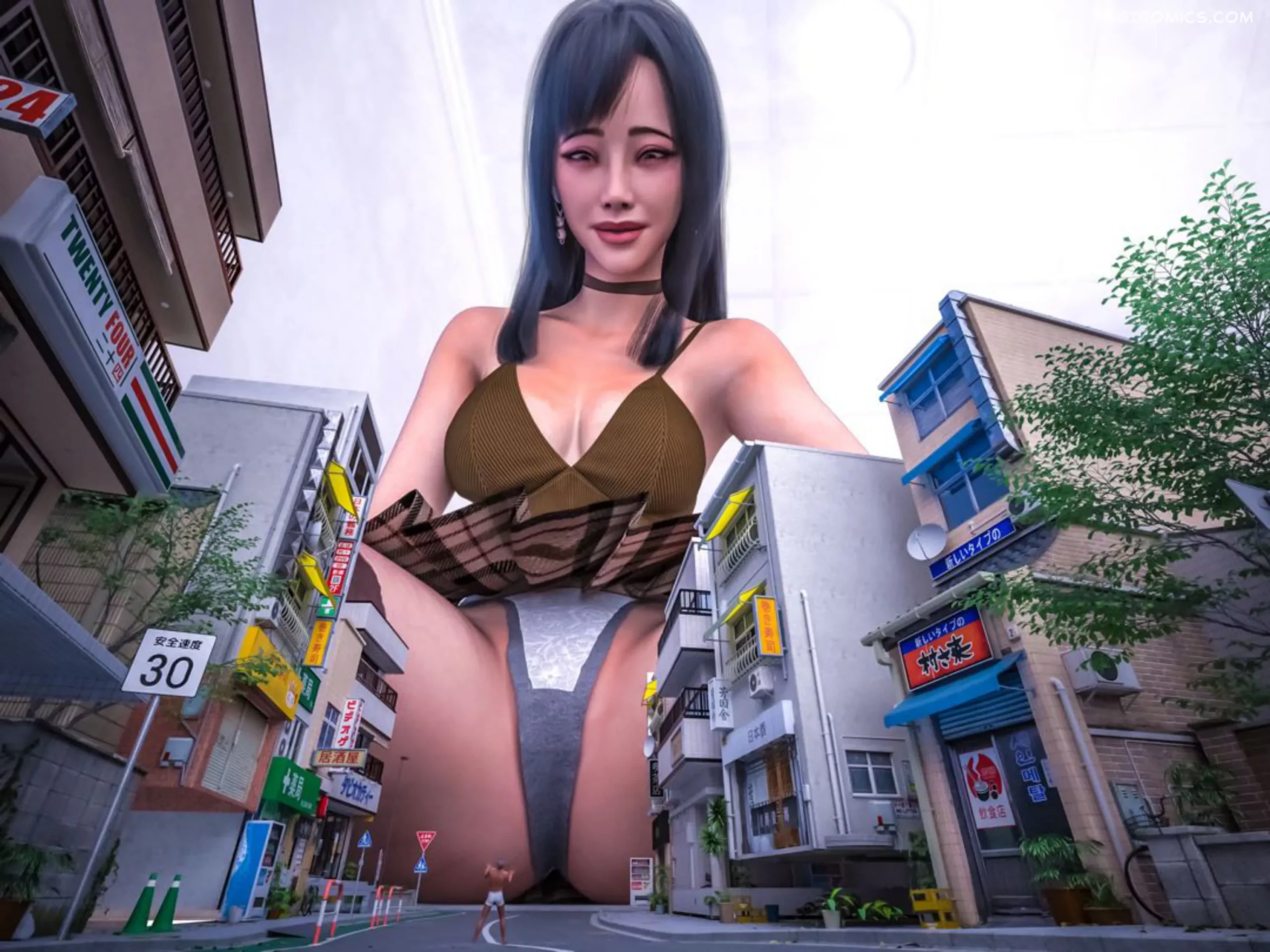 tiny step dad chapter 4 tian3d 033 scaled - FSIComics tiny step dad chapter 4 tian3d 033 scaled - FSIComics