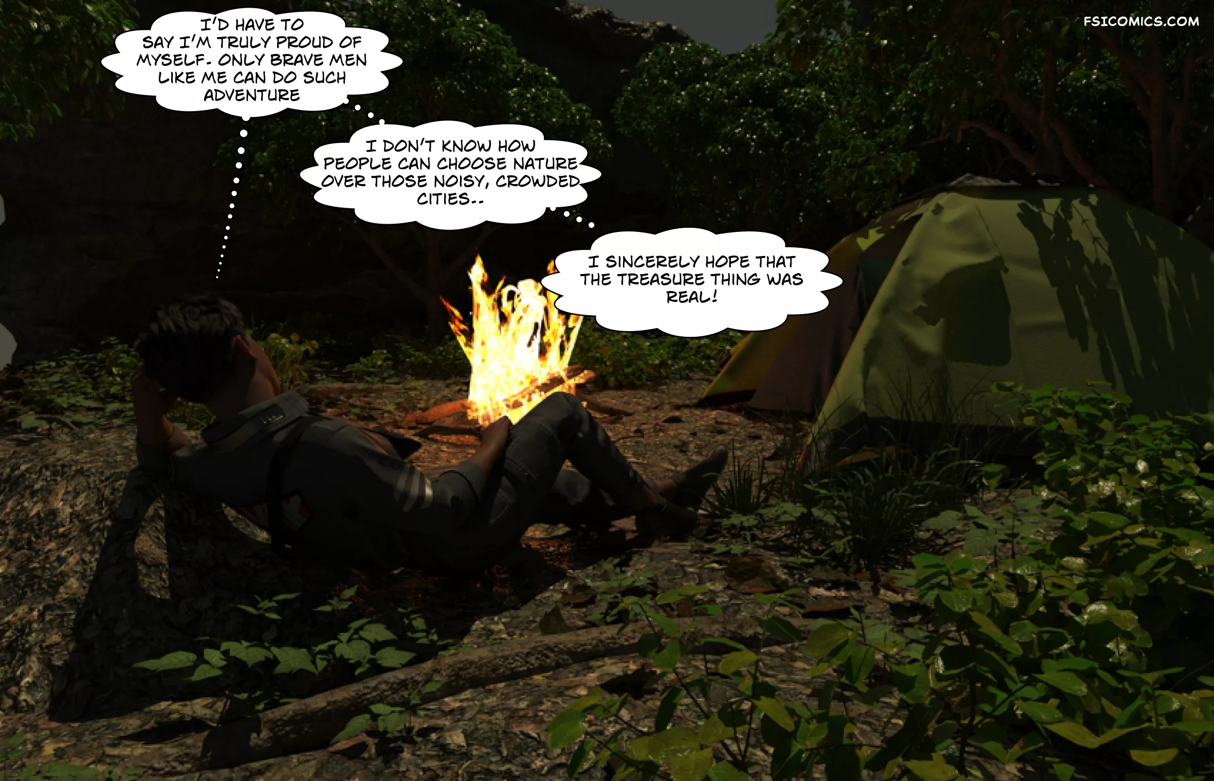 treasure hunt chapter 1 indian tg stories 008 - FSIComics treasure hunt chapter 1 indian tg stories 008 - FSIComics
