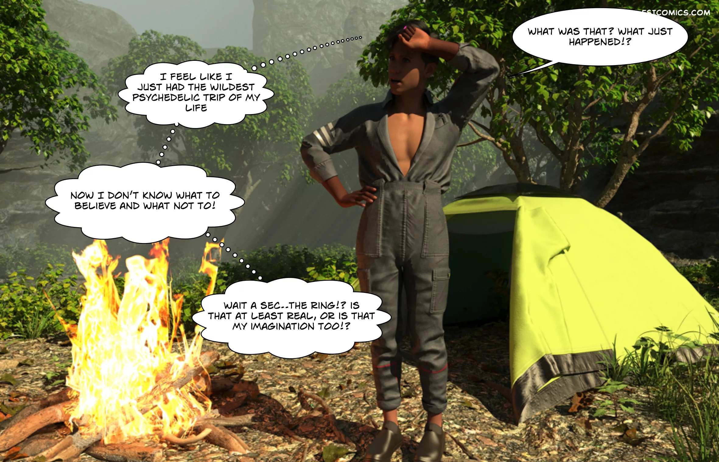 treasure hunt chapter 1 indian tg stories 020 - FSIComics treasure hunt chapter 1 indian tg stories 020 - FSIComics