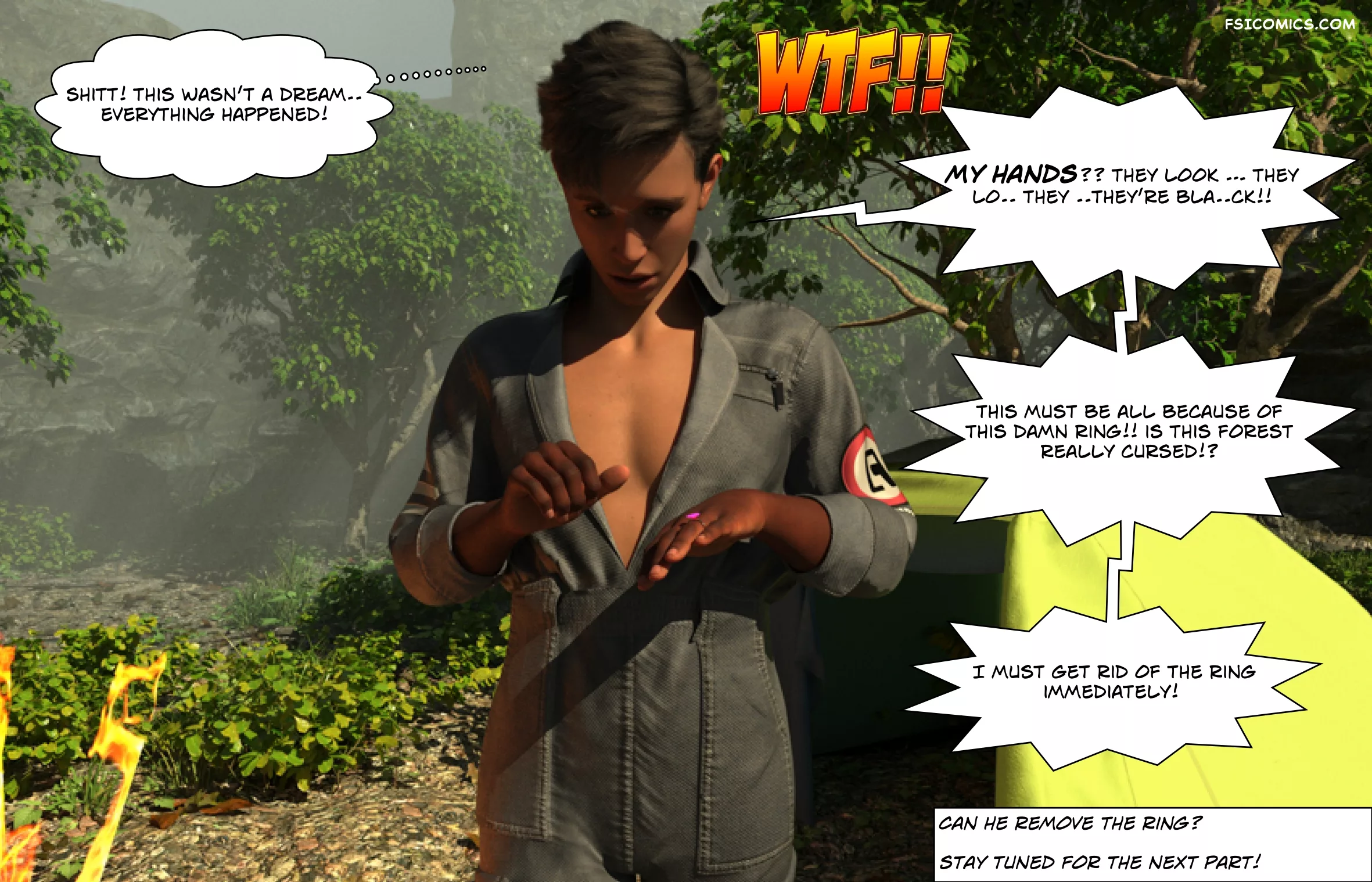 treasure hunt chapter 1 indian tg stories 021 - FSIComics treasure hunt chapter 1 indian tg stories 021 - FSIComics