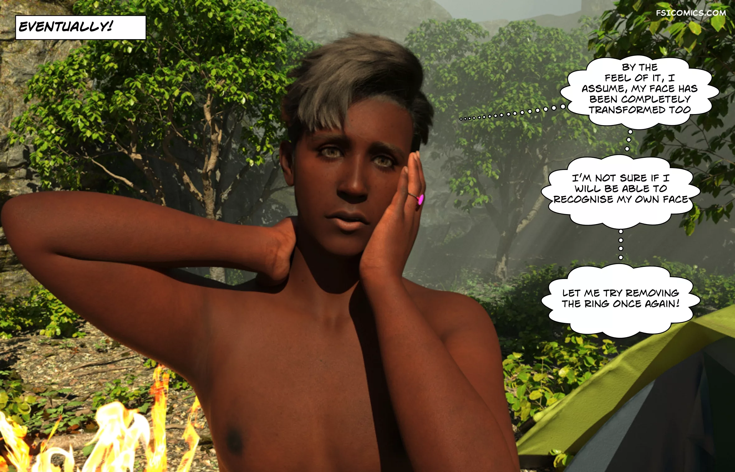 treasure hunt chapter 1 indian tg stories 030 - FSIComics treasure hunt chapter 1 indian tg stories 030 - FSIComics