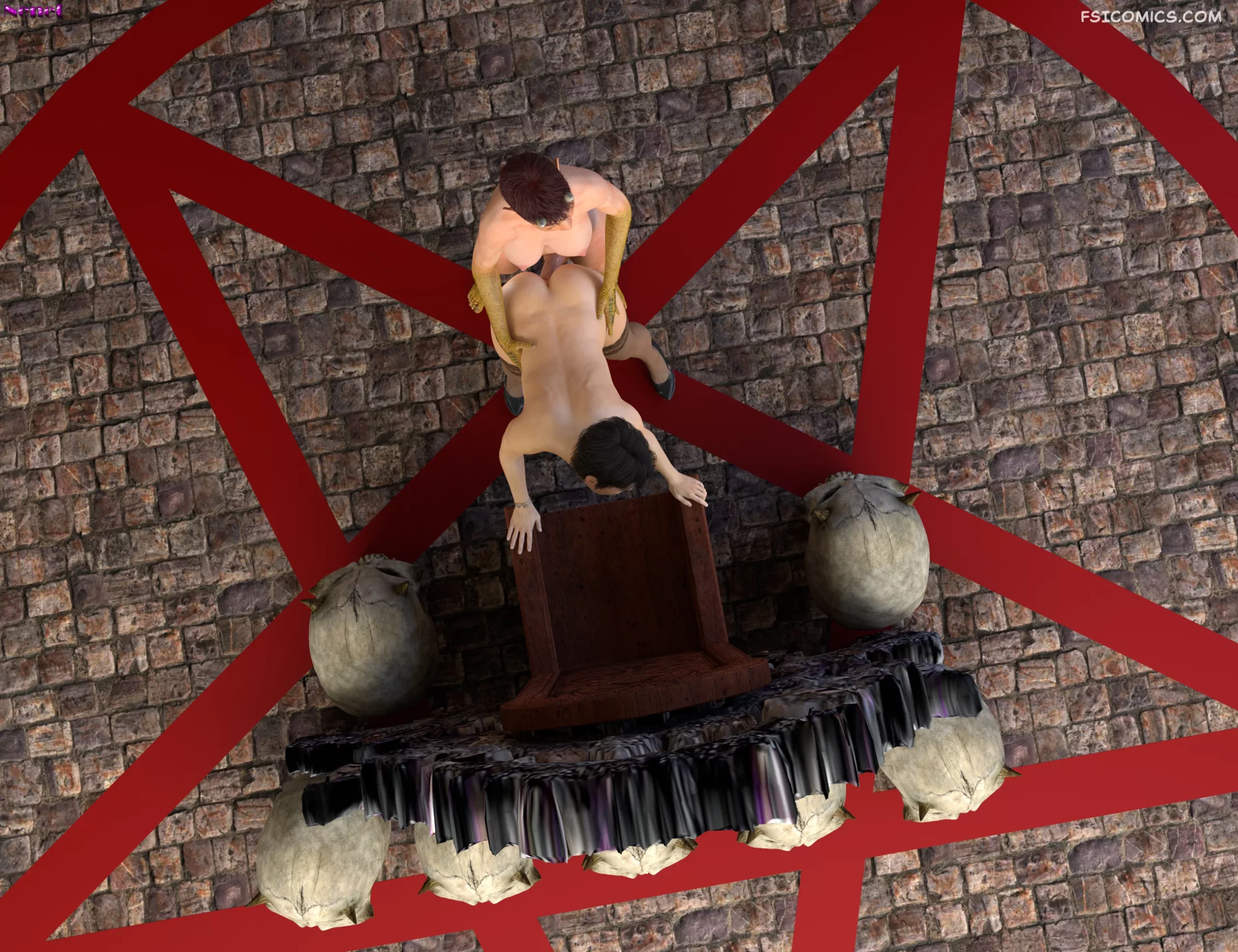 unsafe magic chapter 4 nenet3dx 041 scaled - FSIComics unsafe magic chapter 4 nenet3dx 041 scaled - FSIComics