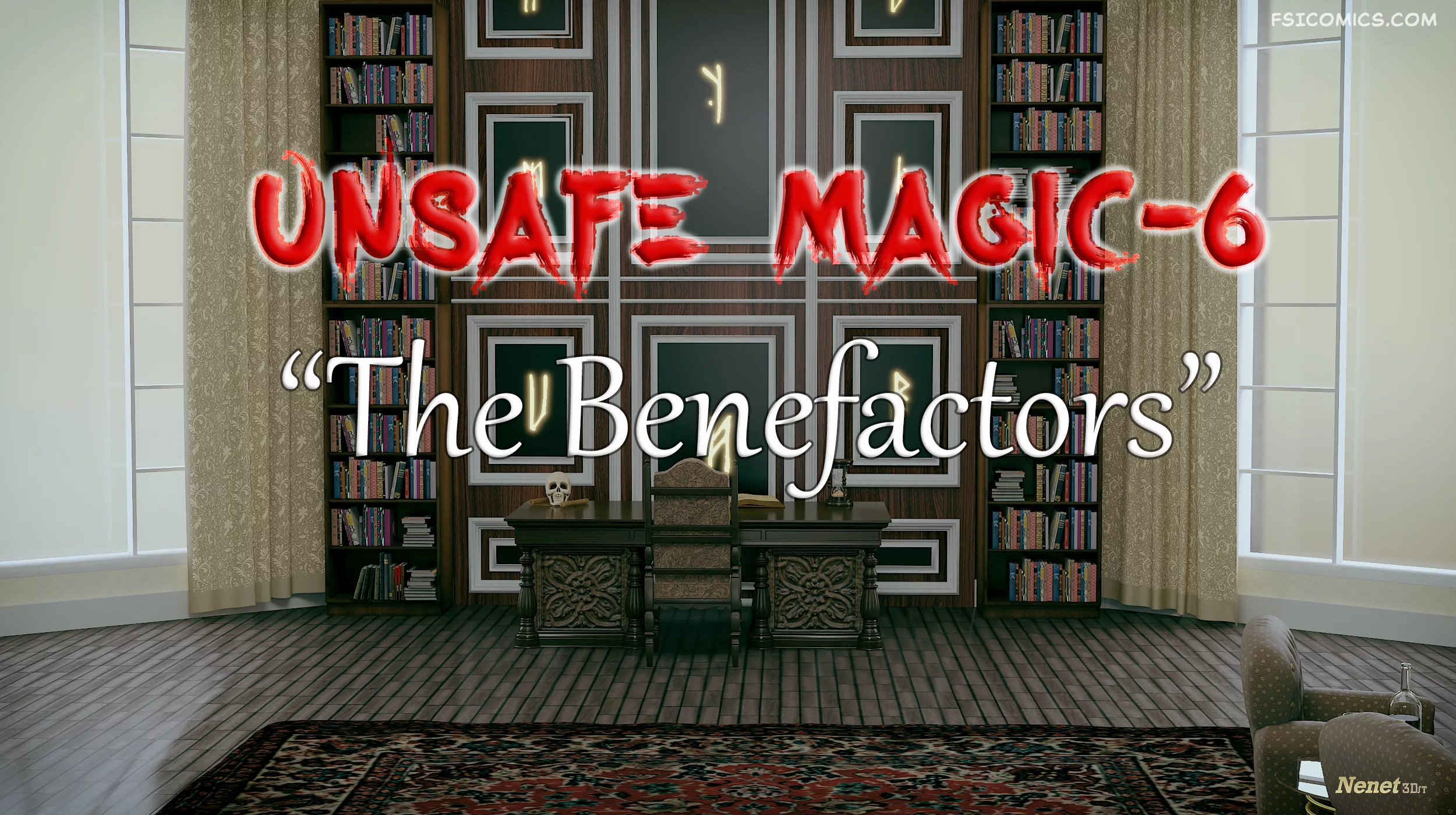 unsafe magic chapter 6 nenet3dx 001 - FSIComics