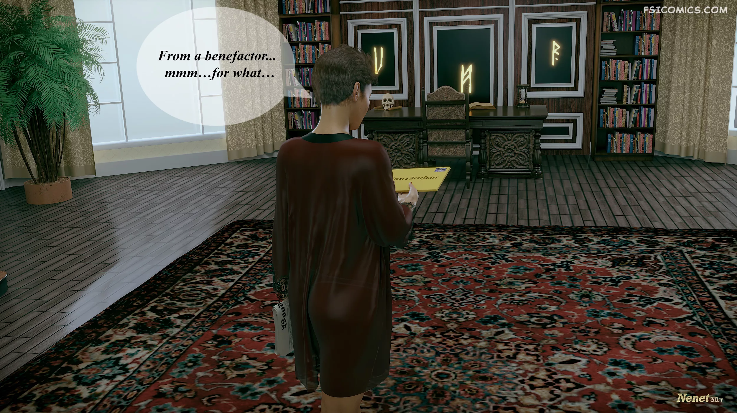 unsafe magic chapter 6 nenet3dx 005 - FSIComics unsafe magic chapter 6 nenet3dx 005 - FSIComics