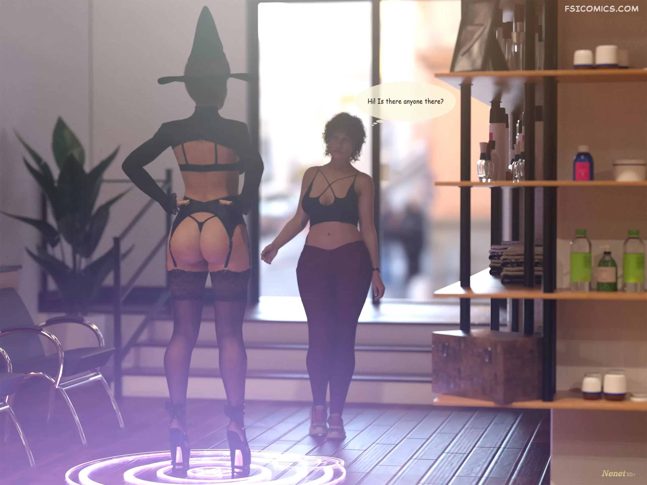 unsafe magic chapter 8 nenet3dx 038 scaled - FSIComics