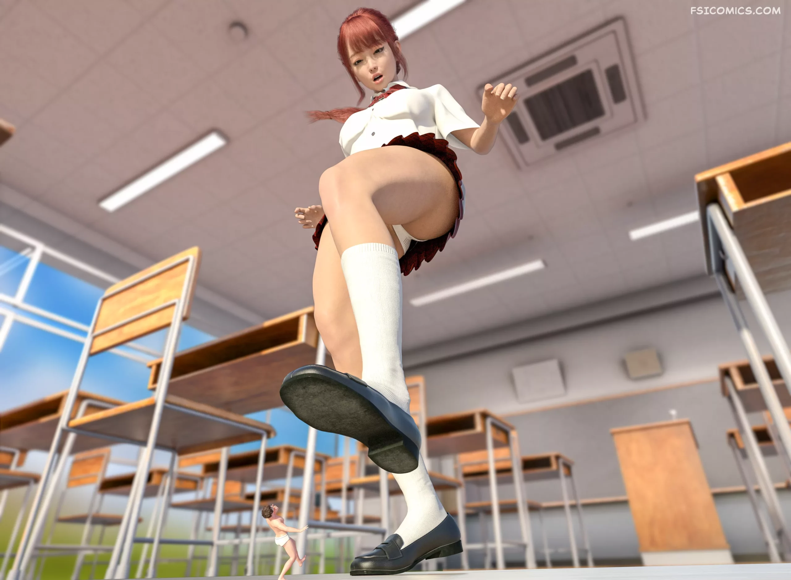 wandering in the classroom tian3d 005 scaled - FSIComics wandering in the classroom tian3d 005 scaled - FSIComics