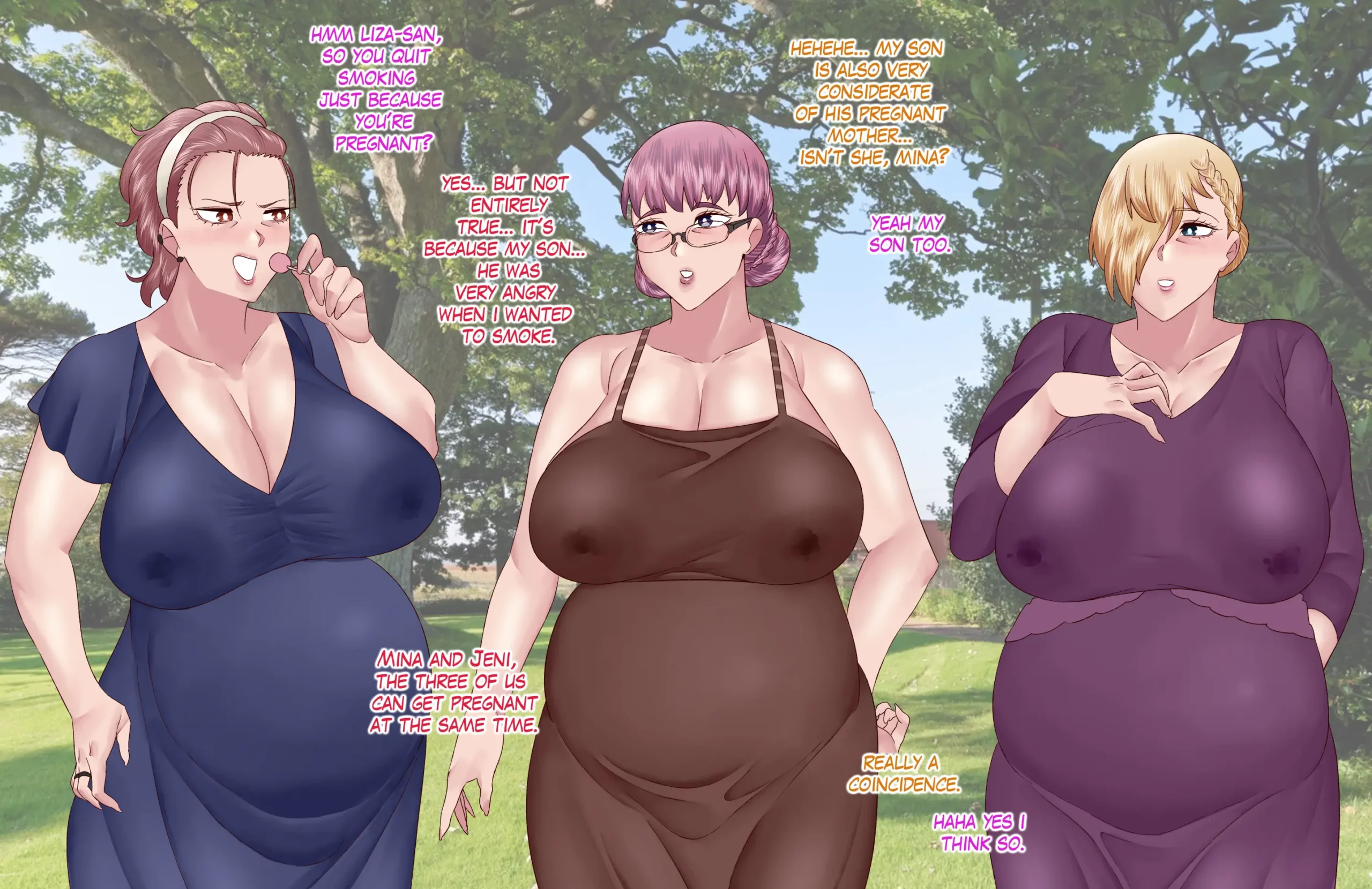 3 mamas neko plus 007 scaled - FSIComics 3 mamas neko plus 007 scaled - FSIComics