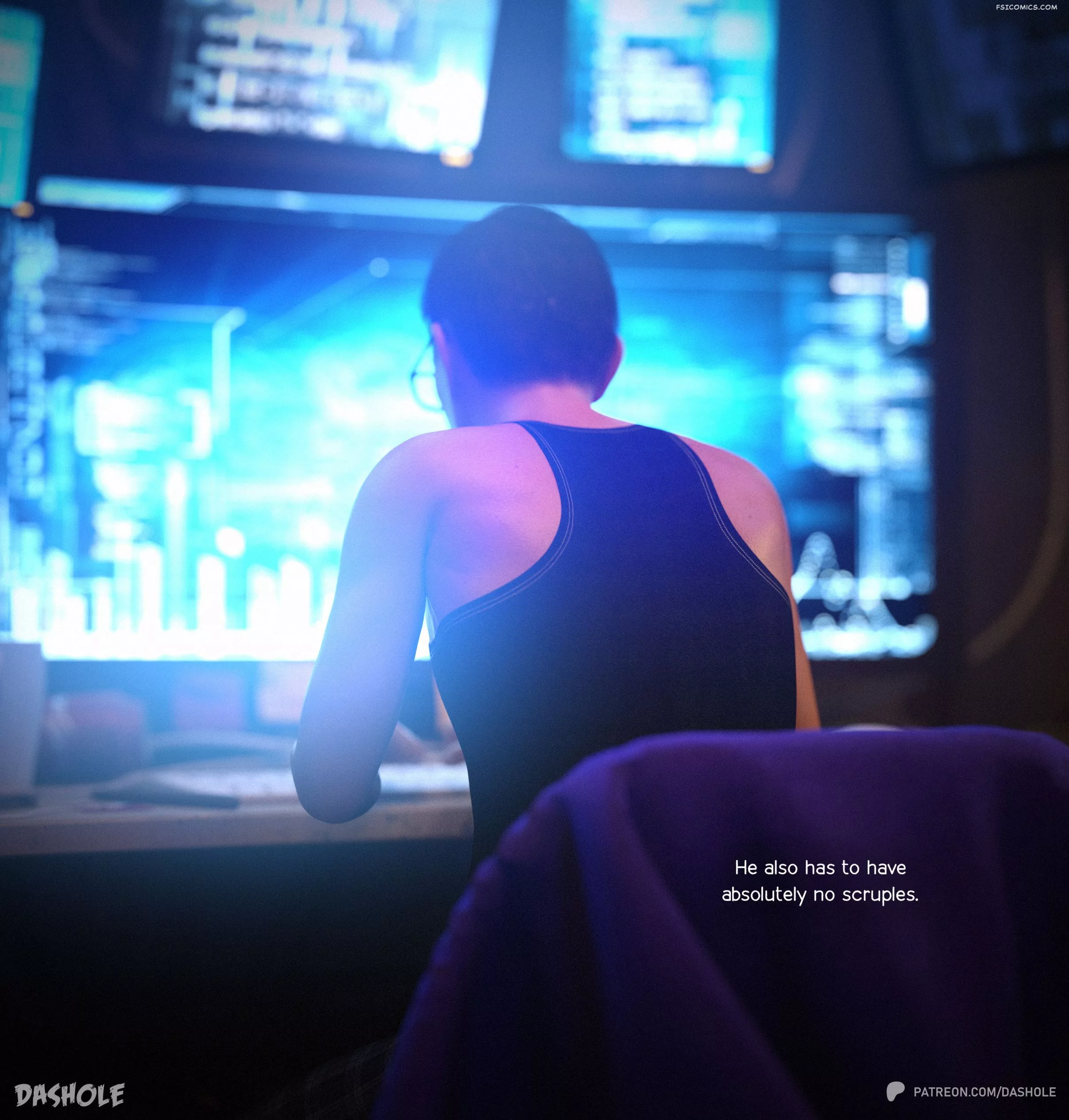 A Cyberpunk Tale Tempus Tempestas Dashole FSIComics.com 111 - FSIComics A Cyberpunk Tale Tempus Tempestas Dashole FSIComics.com 111 - FSIComics