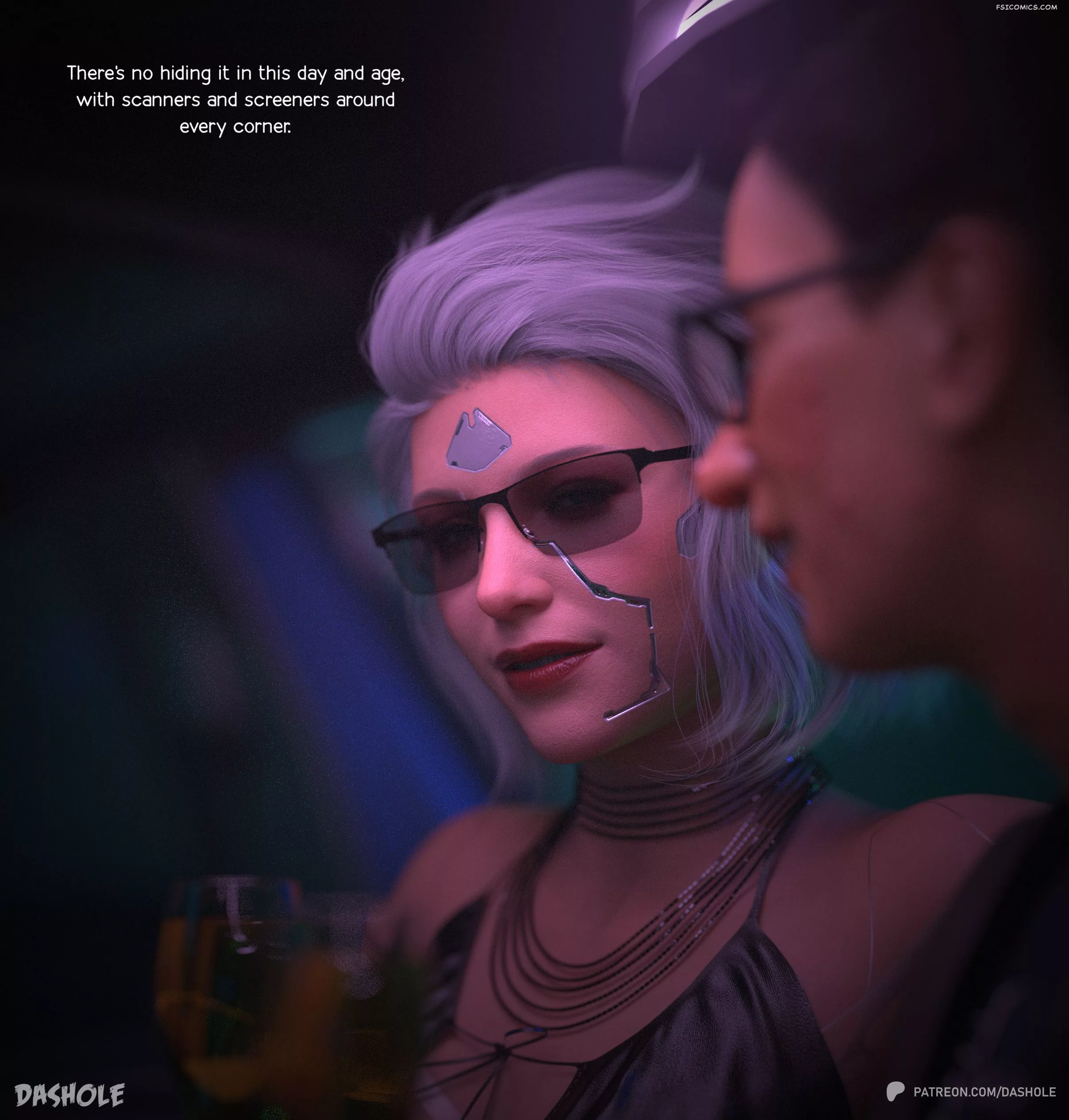 A Cyberpunk Tale Tempus Tempestas Dashole FSIComics.com 129 - FSIComics A Cyberpunk Tale Tempus Tempestas Dashole FSIComics.com 129 - FSIComics