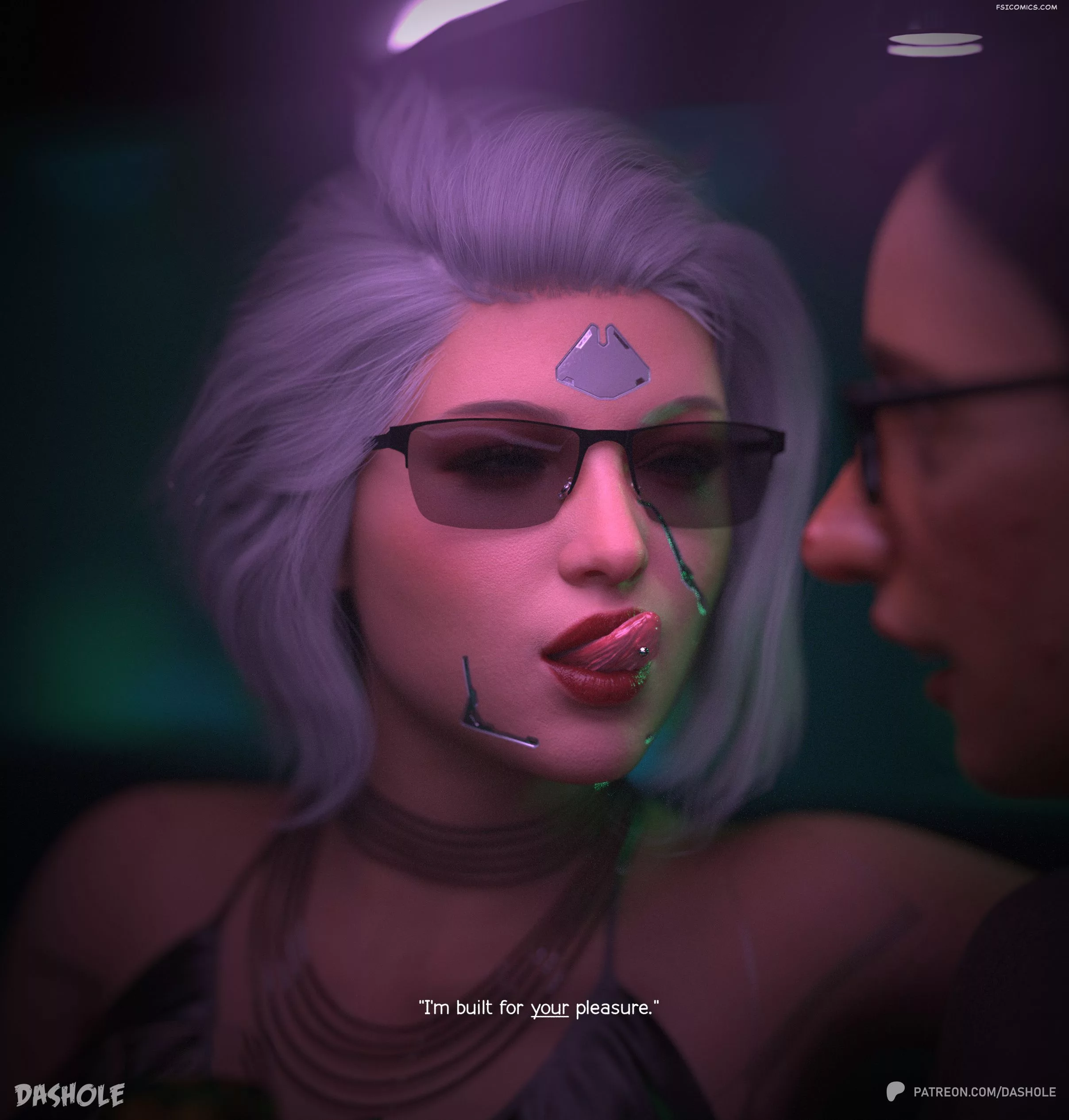 A Cyberpunk Tale Tempus Tempestas Dashole FSIComics.com 134 - FSIComics A Cyberpunk Tale Tempus Tempestas Dashole FSIComics.com 134 - FSIComics