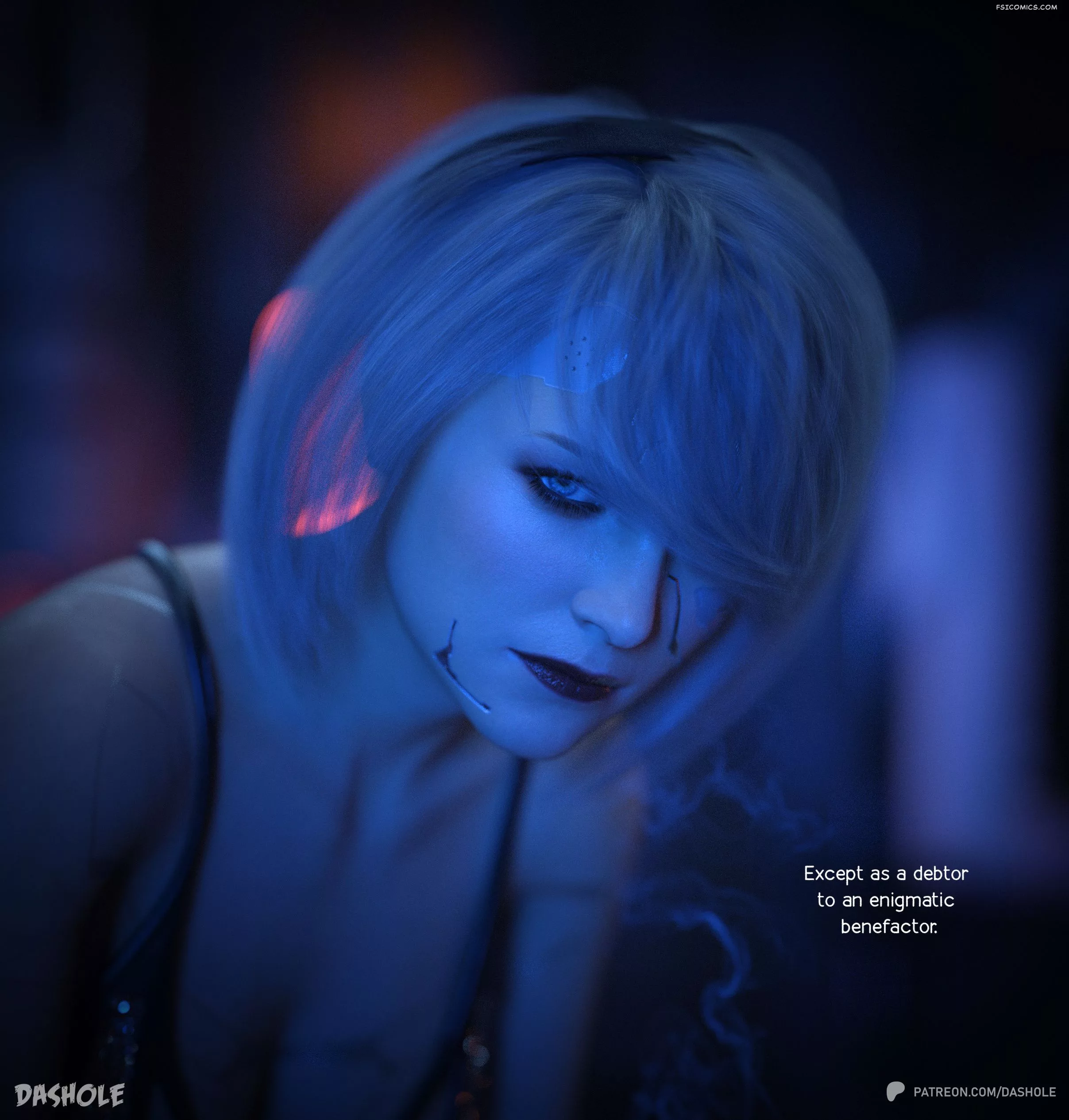 A Cyberpunk Tale Tempus Tempestas Dashole FSIComics.com 45 - FSIComics A Cyberpunk Tale Tempus Tempestas Dashole FSIComics.com 45 - FSIComics
