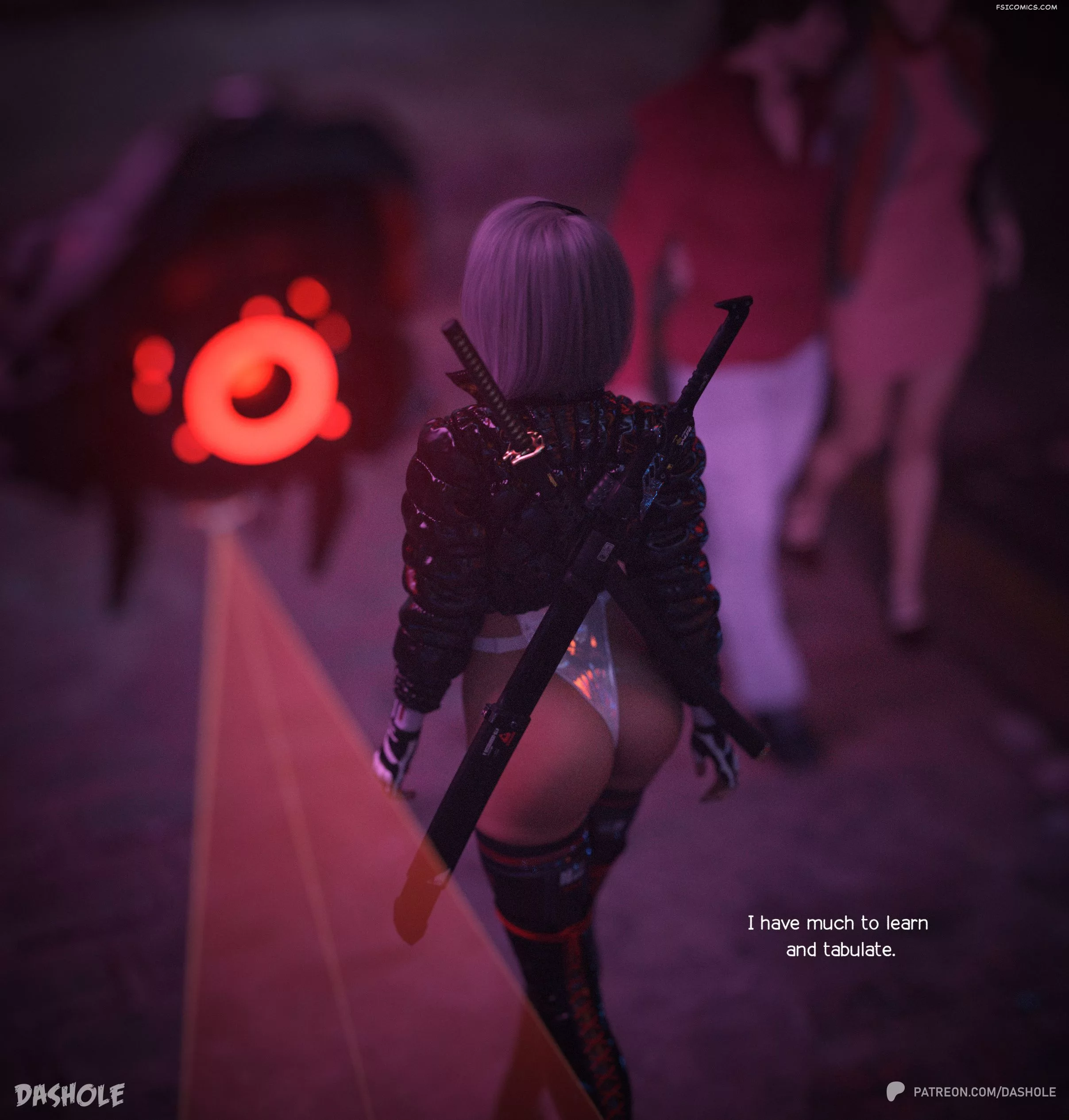 A Cyberpunk Tale Tempus Tempestas Dashole FSIComics.com 61 - FSIComics A Cyberpunk Tale Tempus Tempestas Dashole FSIComics.com 61 - FSIComics