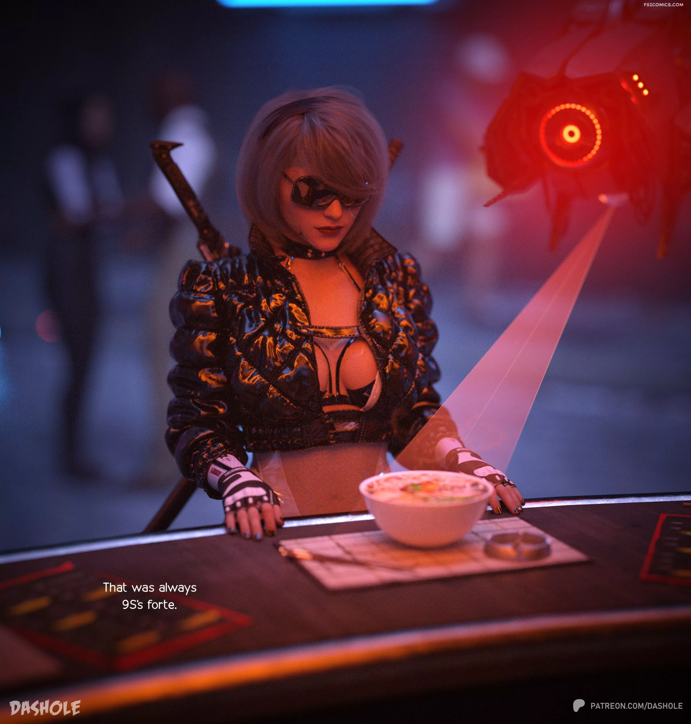 A Cyberpunk Tale Tempus Tempestas Dashole FSIComics.com 64 - FSIComics A Cyberpunk Tale Tempus Tempestas Dashole FSIComics.com 64 - FSIComics