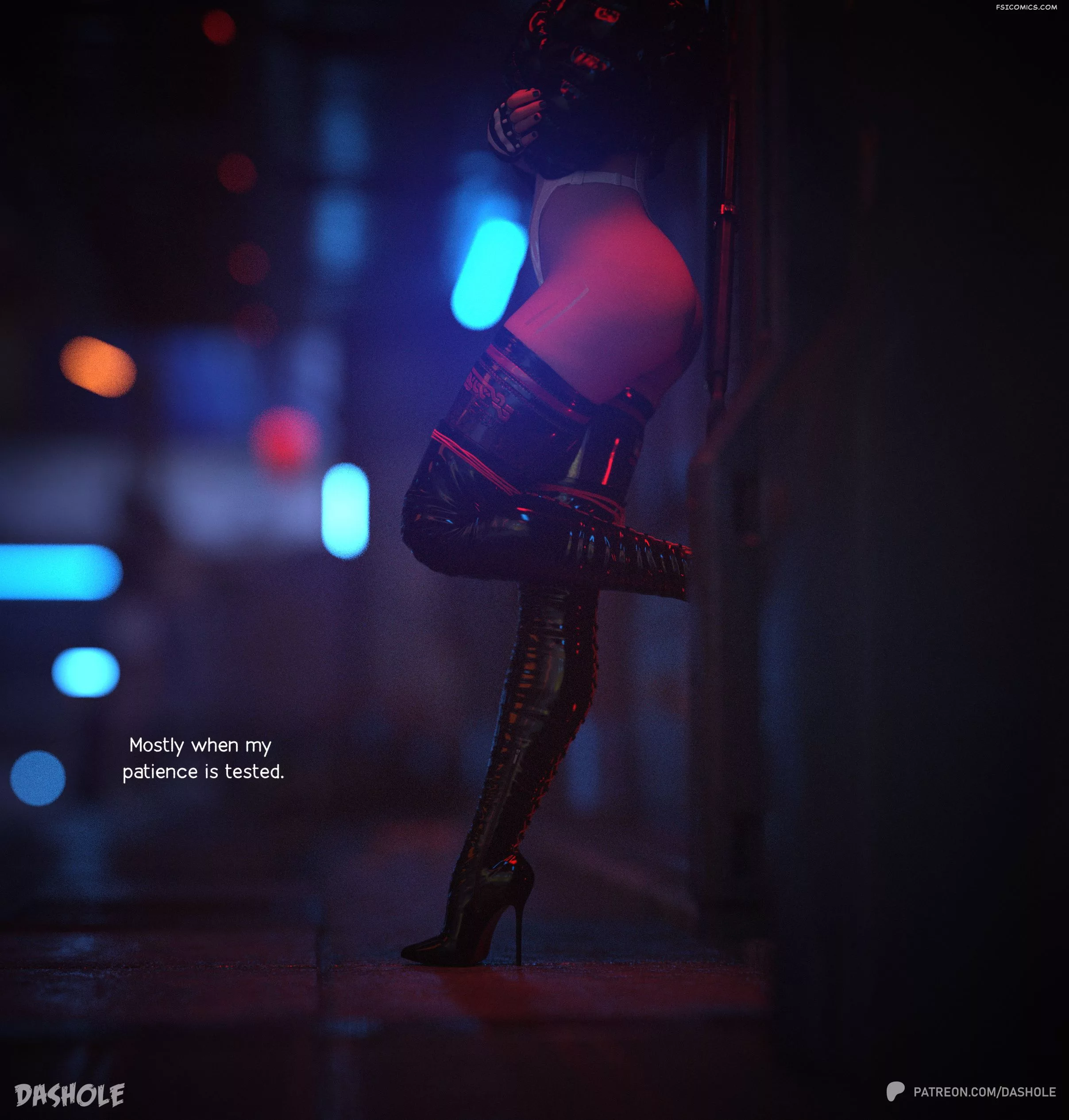 A Cyberpunk Tale Tempus Tempestas Dashole FSIComics.com 66 - FSIComics A Cyberpunk Tale Tempus Tempestas Dashole FSIComics.com 66 - FSIComics