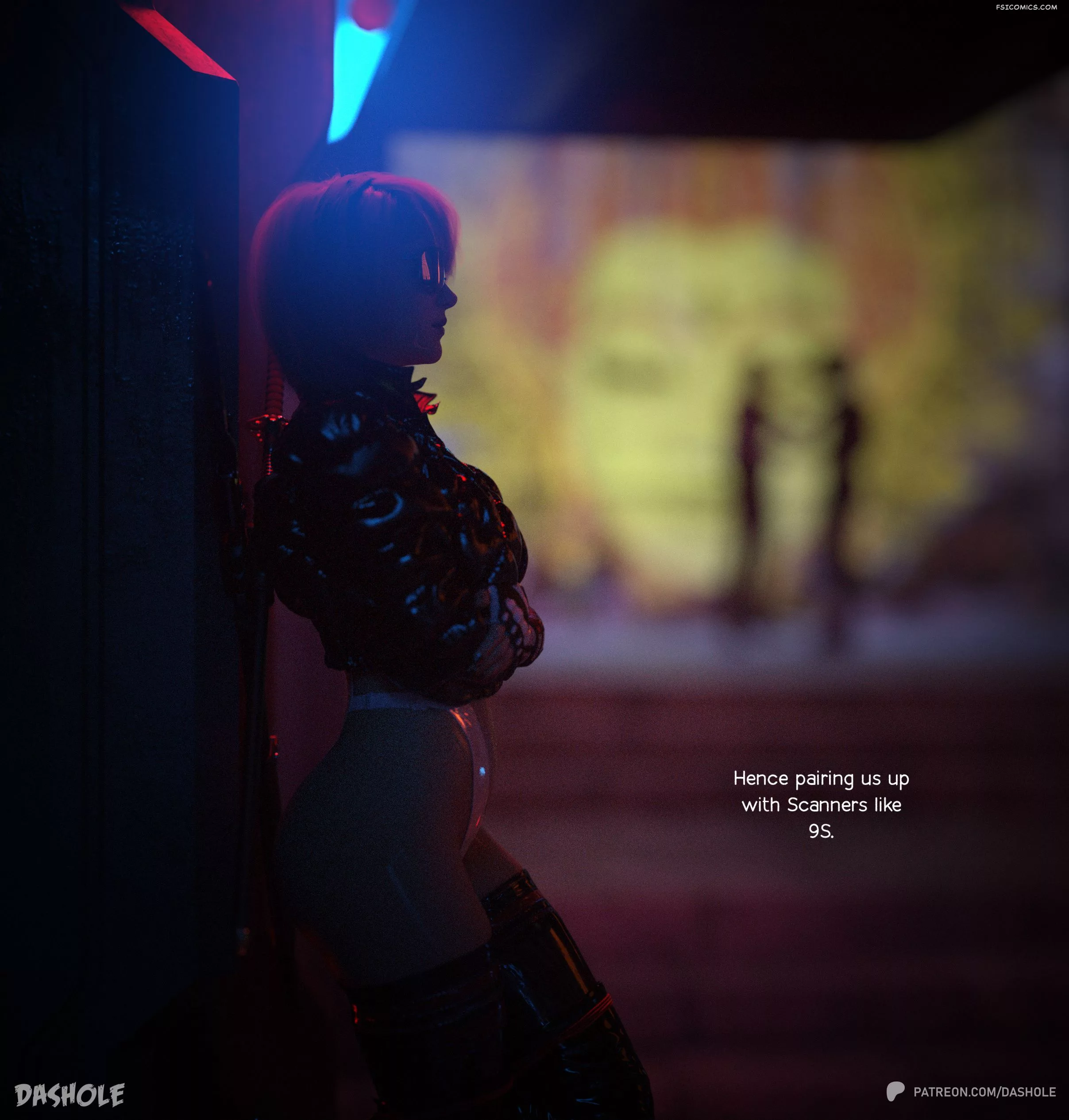 A Cyberpunk Tale Tempus Tempestas Dashole FSIComics.com 68 - FSIComics A Cyberpunk Tale Tempus Tempestas Dashole FSIComics.com 68 - FSIComics