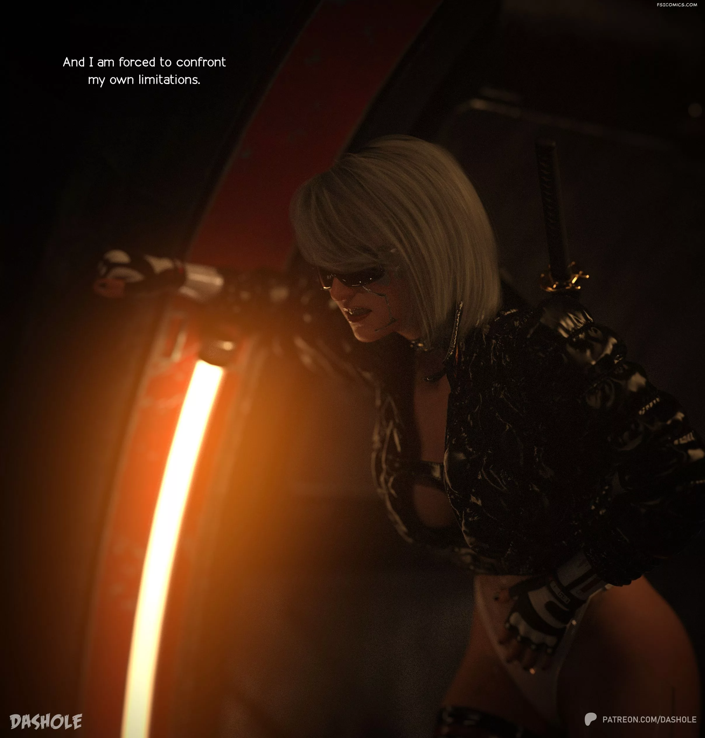 A Cyberpunk Tale Tempus Tempestas Dashole FSIComics.com 80 - FSIComics A Cyberpunk Tale Tempus Tempestas Dashole FSIComics.com 80 - FSIComics