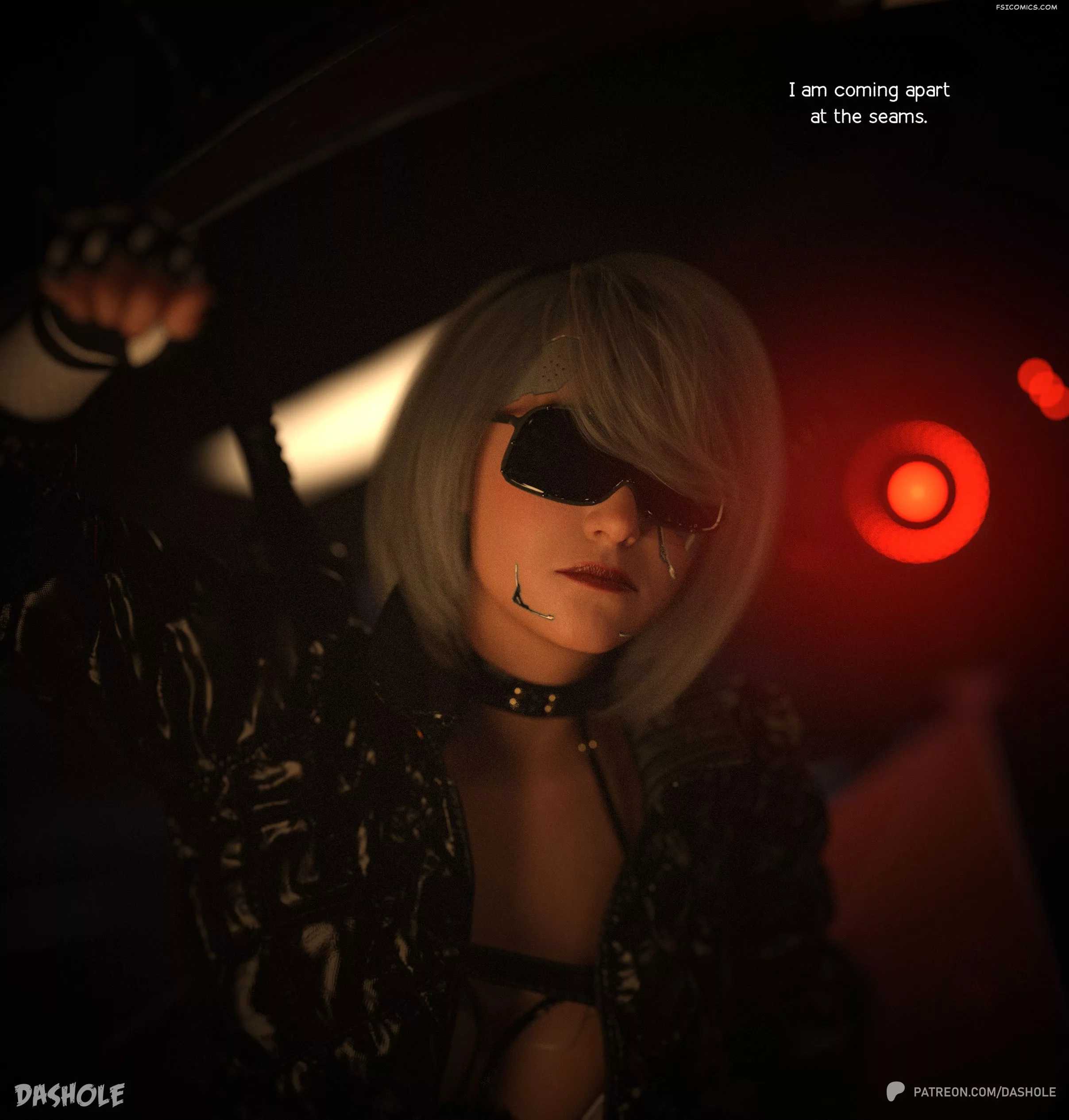 A Cyberpunk Tale Tempus Tempestas Dashole FSIComics.com 81 - FSIComics A Cyberpunk Tale Tempus Tempestas Dashole FSIComics.com 81 - FSIComics