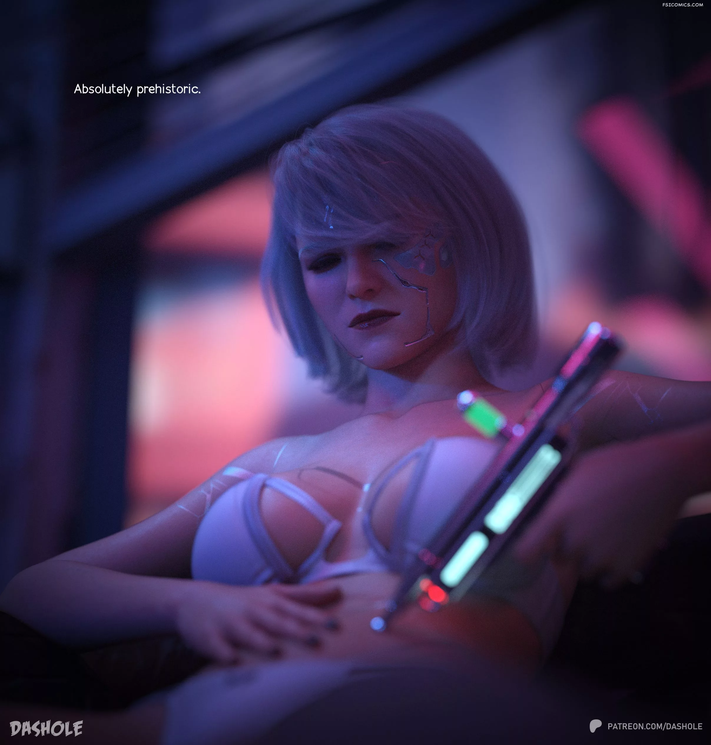 A Cyberpunk Tale Tempus Tempestas Dashole FSIComics.com 84 - FSIComics A Cyberpunk Tale Tempus Tempestas Dashole FSIComics.com 84 - FSIComics