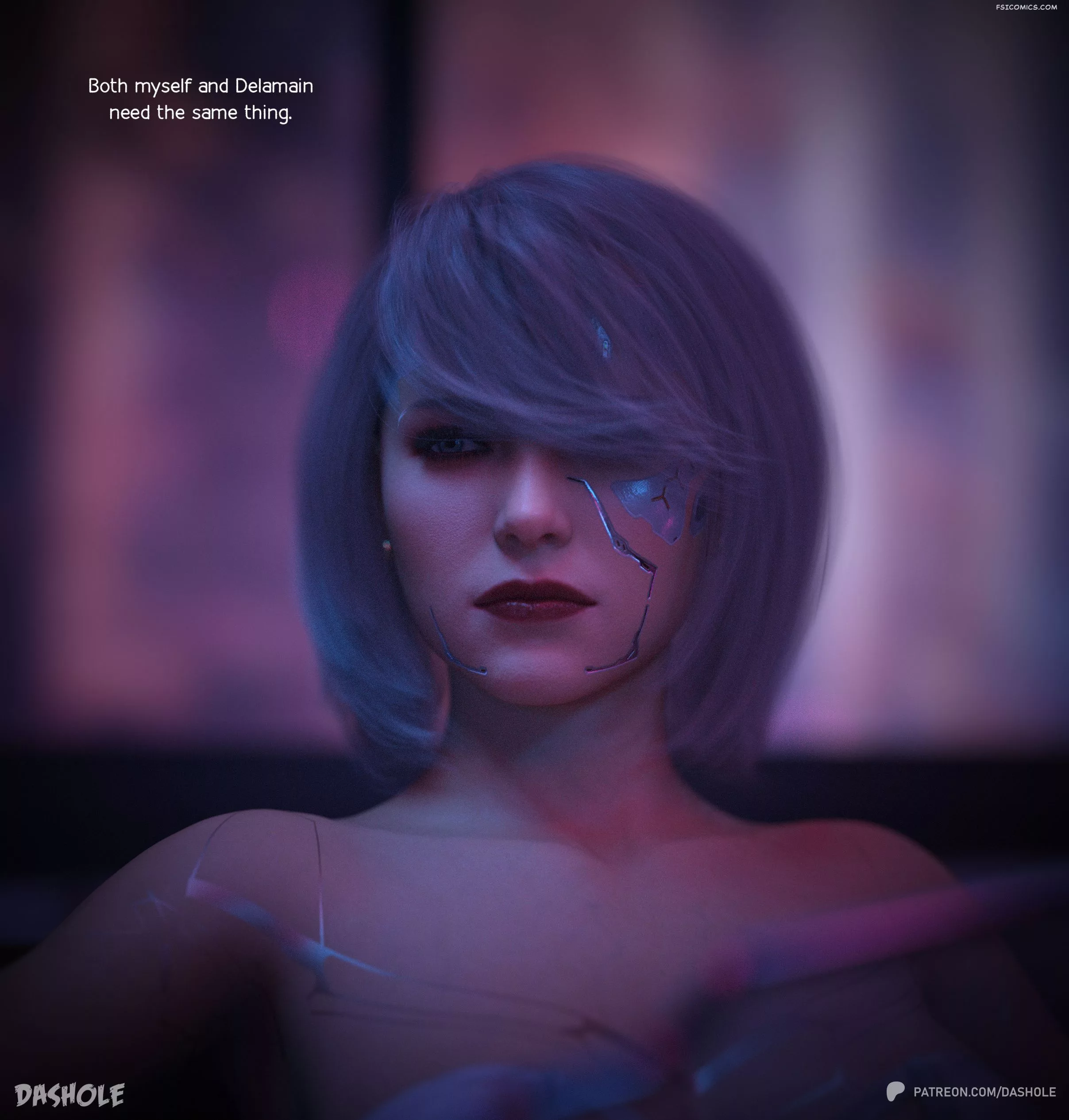 A Cyberpunk Tale Tempus Tempestas Dashole FSIComics.com 88 - FSIComics A Cyberpunk Tale Tempus Tempestas Dashole FSIComics.com 88 - FSIComics