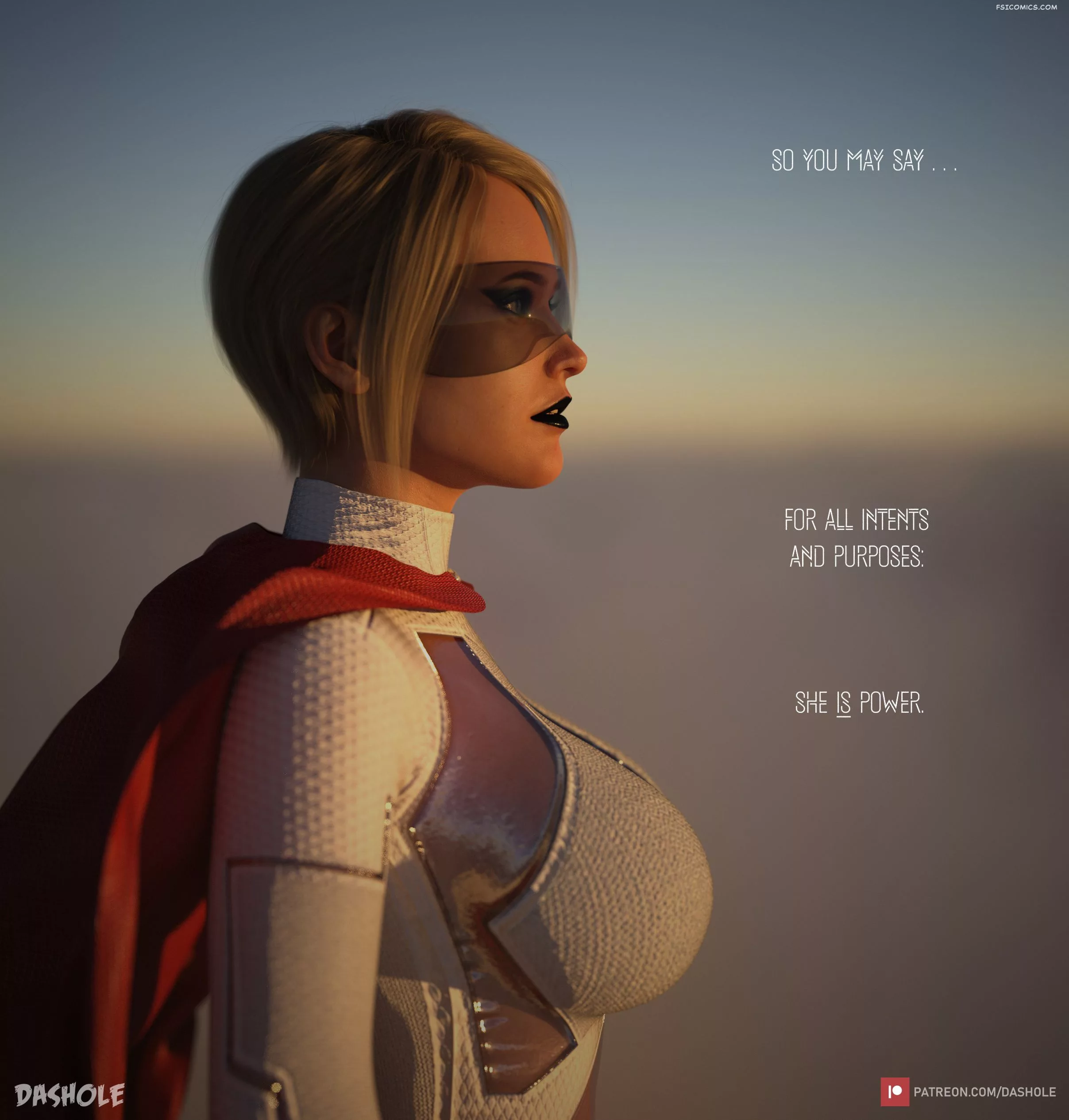 A Date With Power Girl Dashole FSIComics.com 108 - FSIComics A Date With Power Girl Dashole FSIComics.com 108 - FSIComics