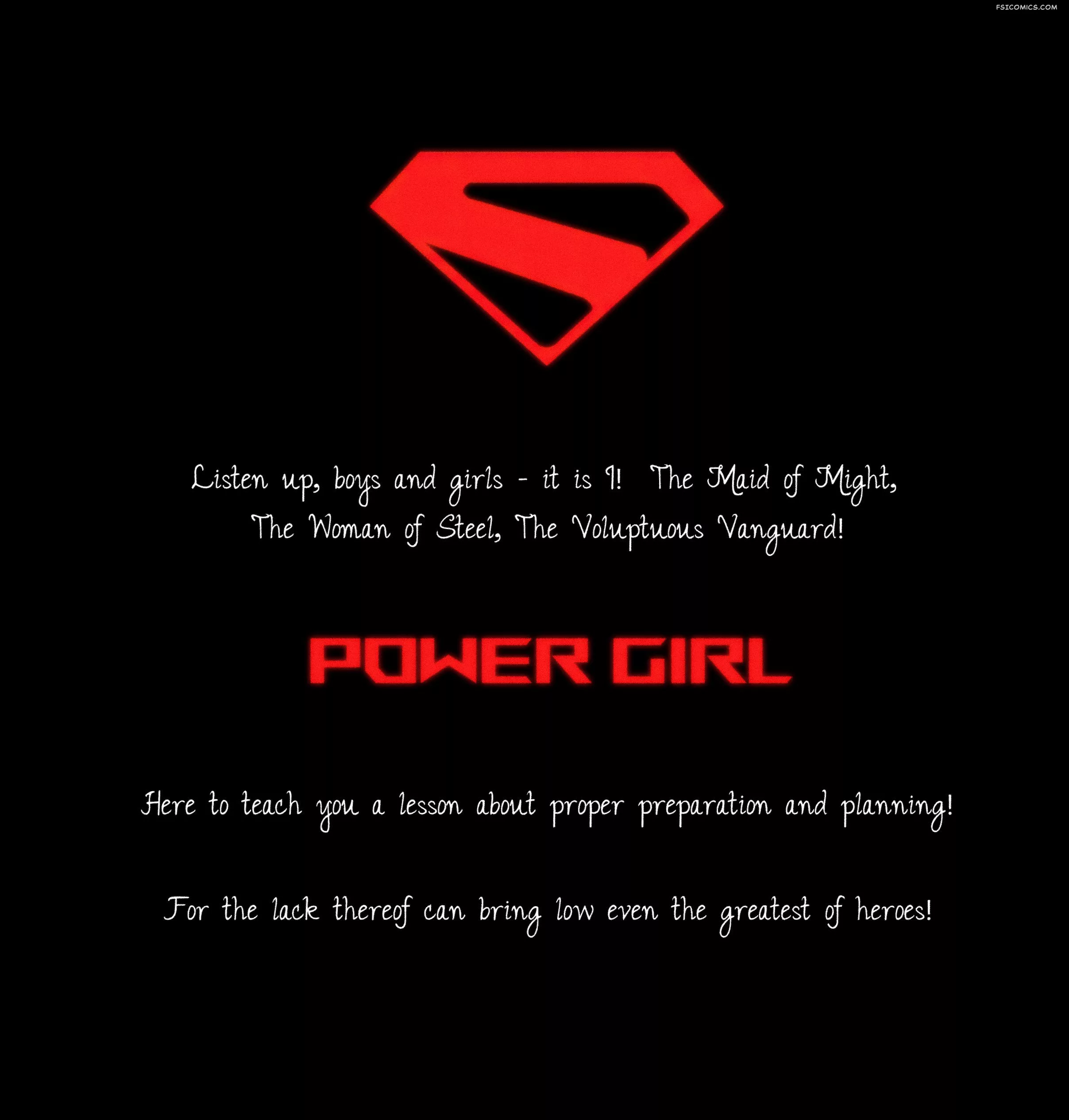 A Date With Power Girl Dashole FSIComics.com 126 - FSIComics A Date With Power Girl Dashole FSIComics.com 126 - FSIComics