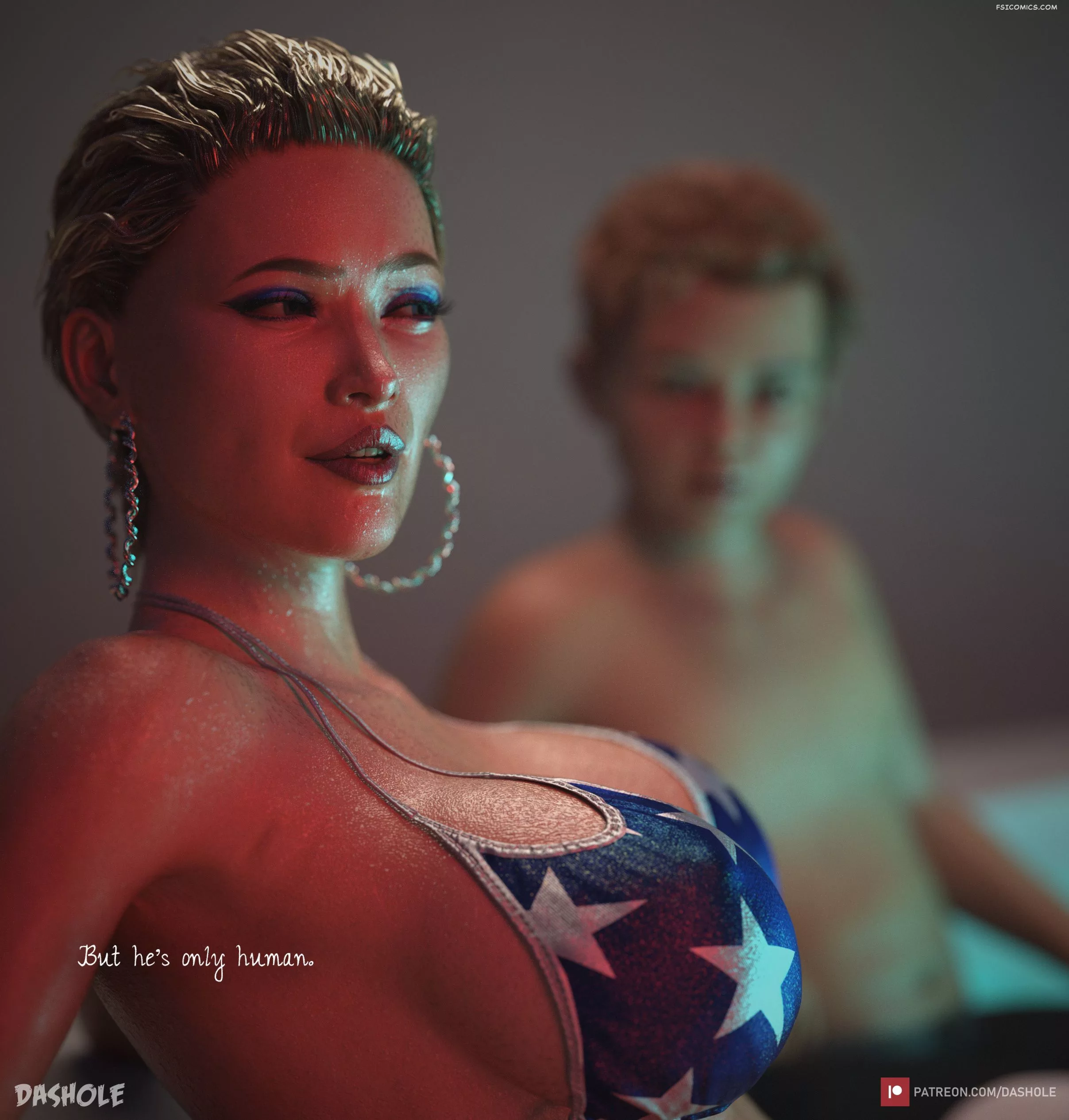 A Date With Power Girl Dashole FSIComics.com 177 - FSIComics A Date With Power Girl Dashole FSIComics.com 177 - FSIComics