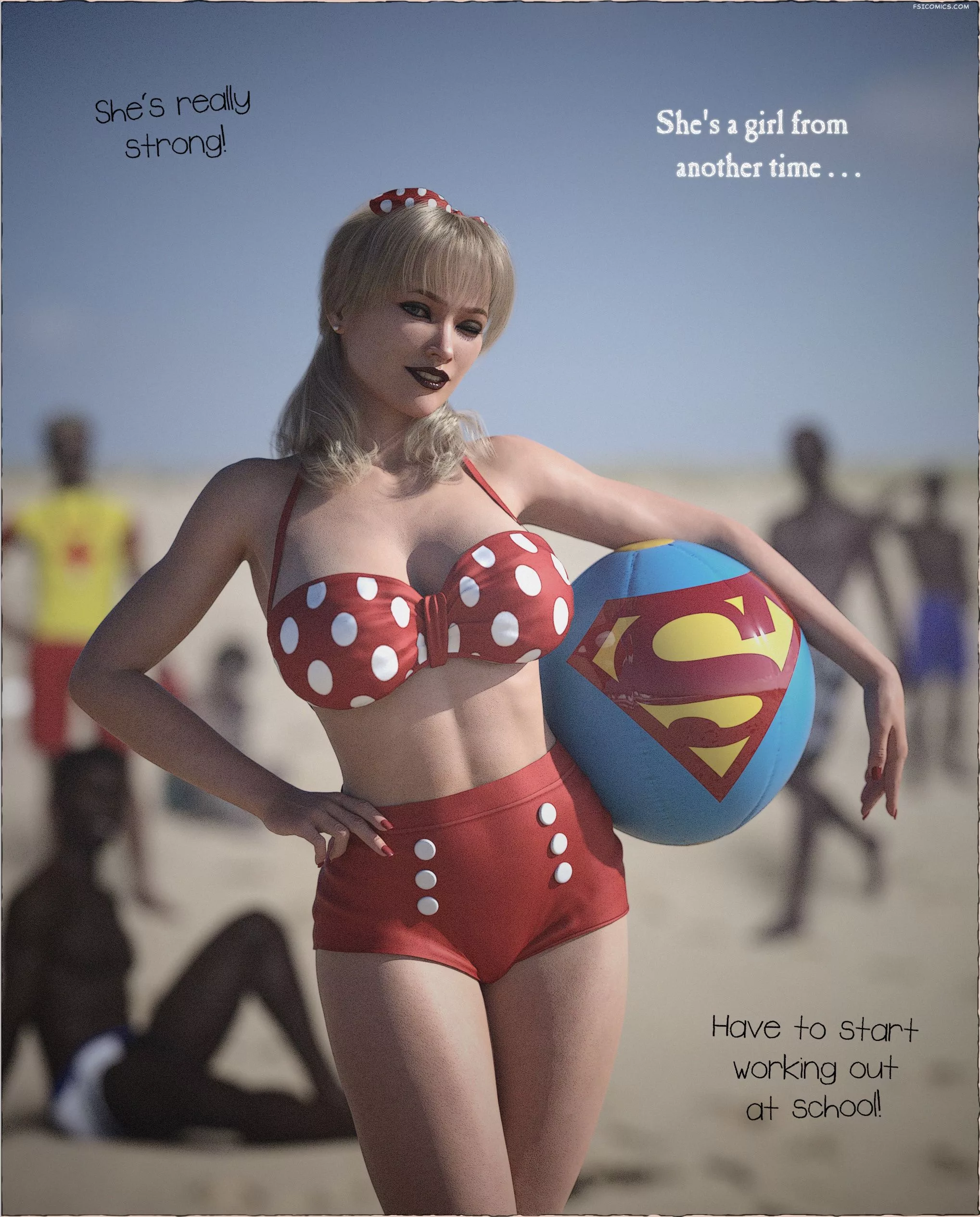 A Date With Power Girl Dashole FSIComics.com 2 - FSIComics A Date With Power Girl Dashole FSIComics.com 2 - FSIComics