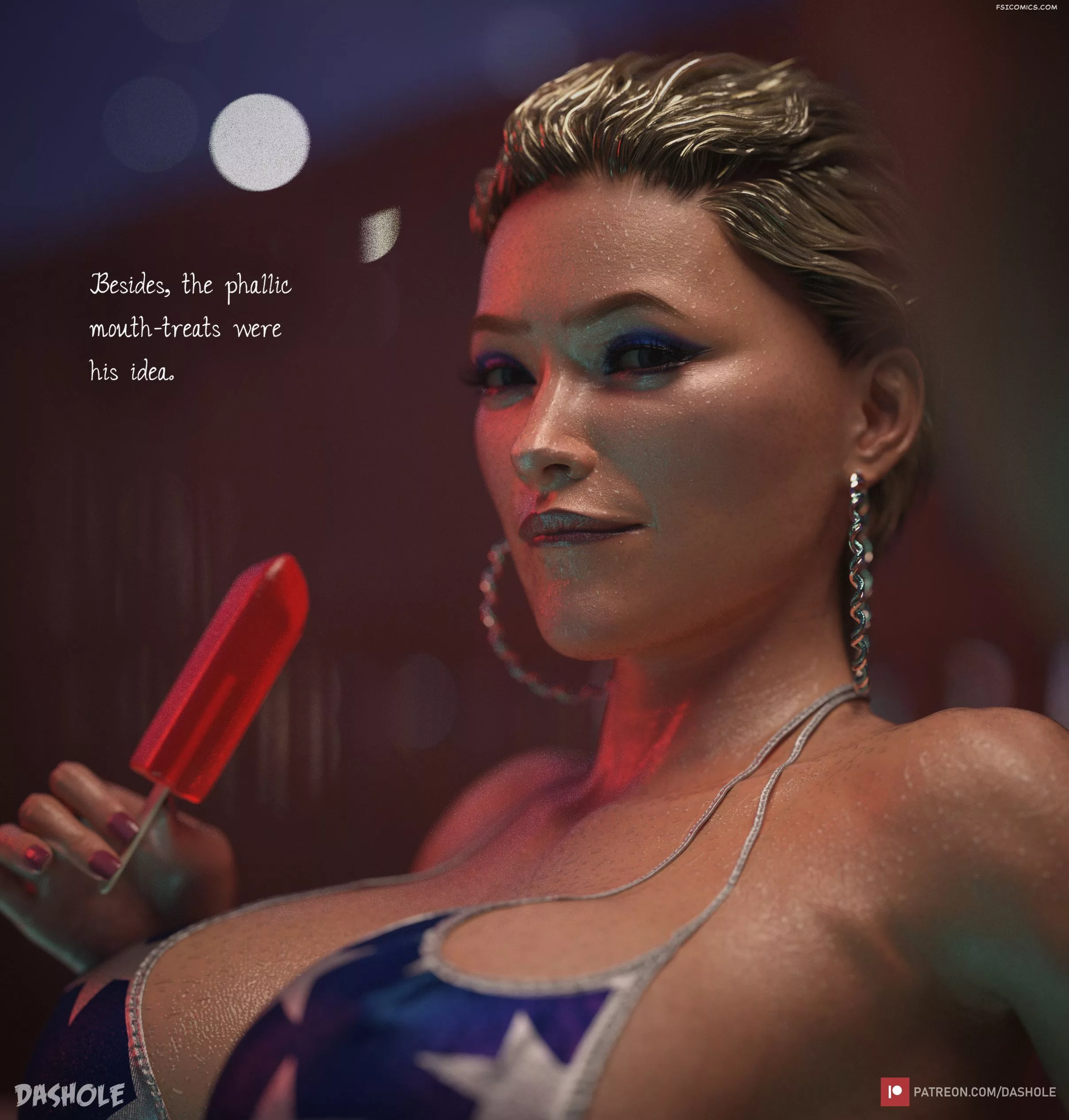 A Date With Power Girl Dashole FSIComics.com 212 - FSIComics A Date With Power Girl Dashole FSIComics.com 212 - FSIComics