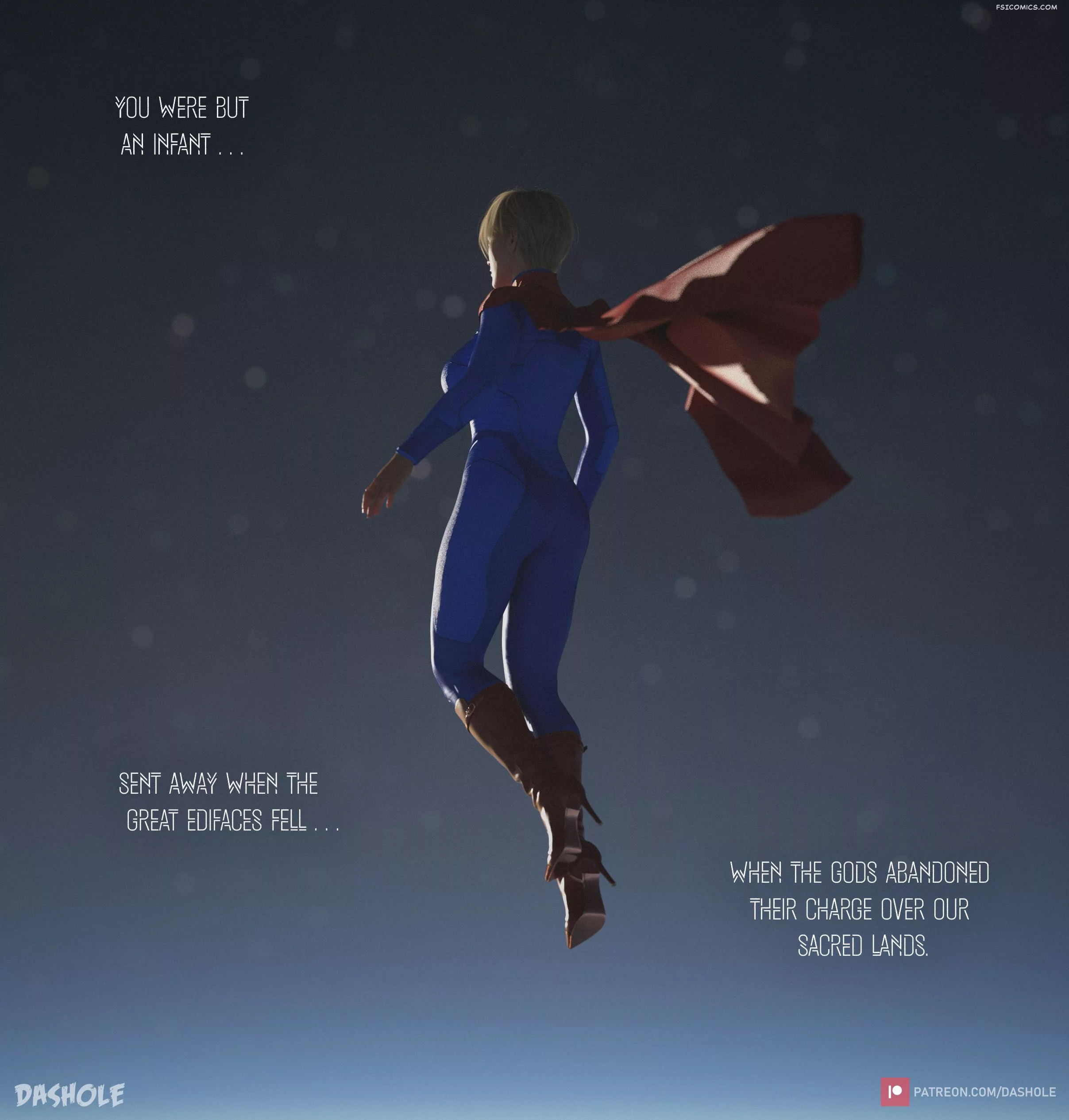 A Date With Power Girl Dashole FSIComics.com 22 - FSIComics A Date With Power Girl Dashole FSIComics.com 22 - FSIComics