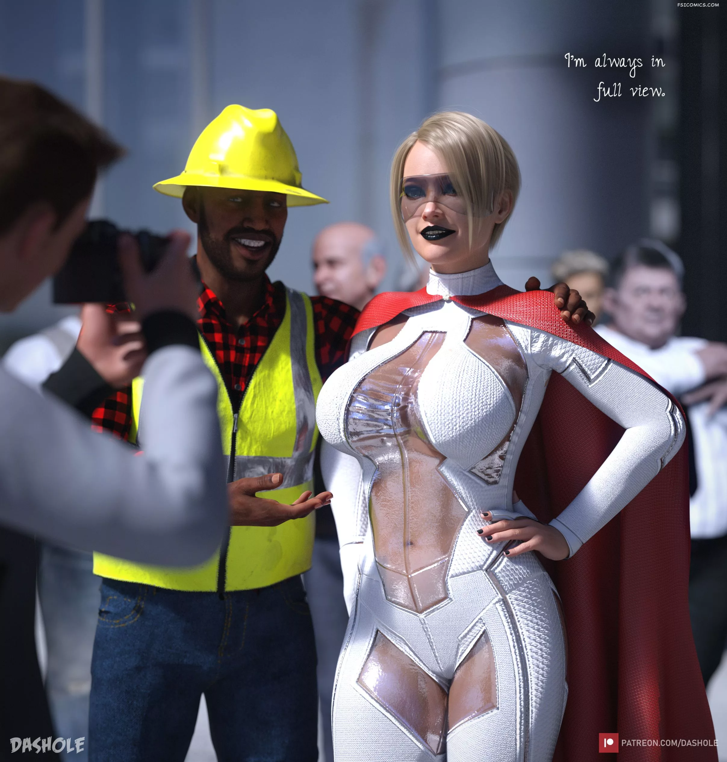 A Date With Power Girl Dashole FSIComics.com 222 - FSIComics A Date With Power Girl Dashole FSIComics.com 222 - FSIComics