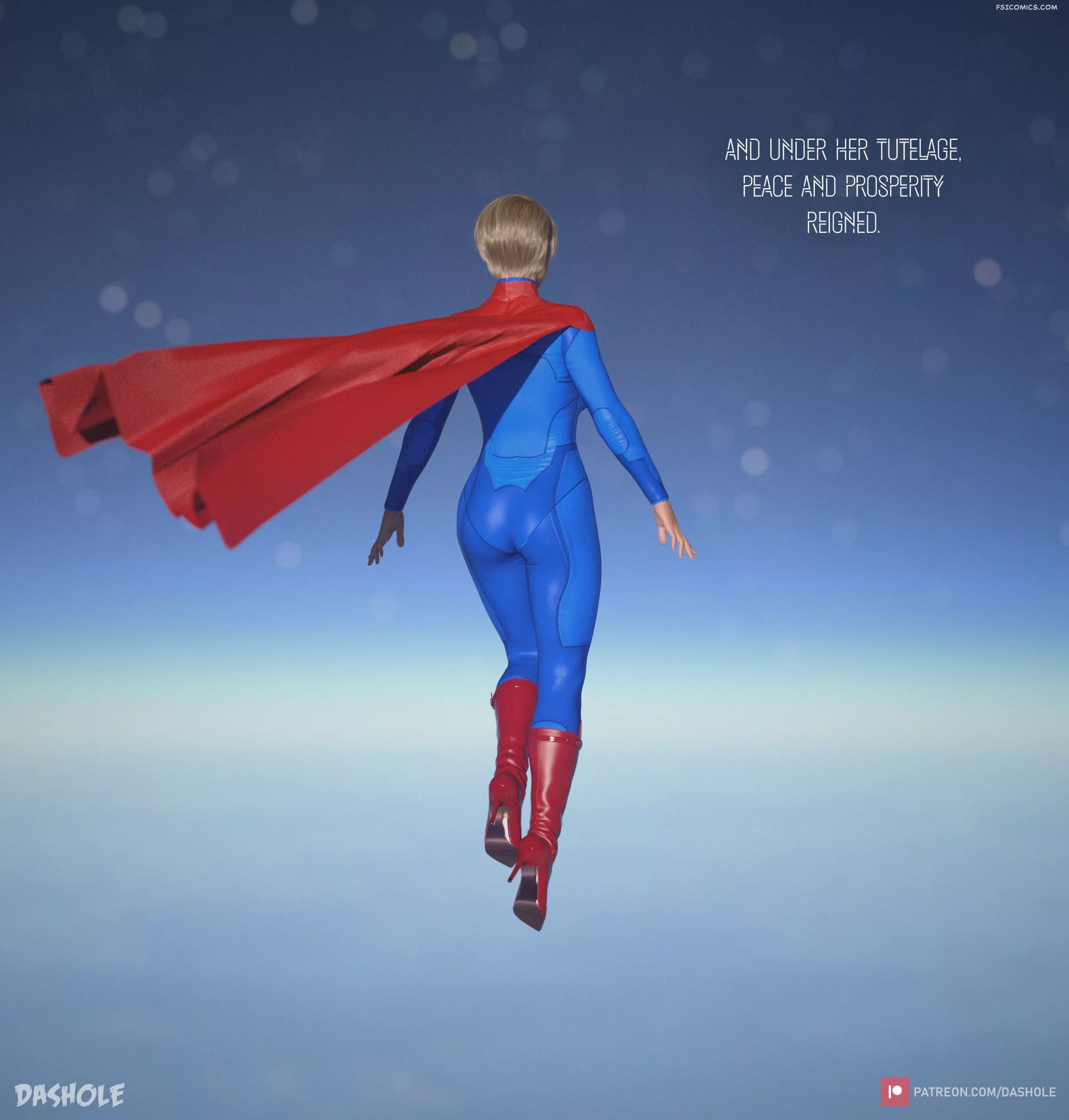 A Date With Power Girl Dashole FSIComics.com 27 - FSIComics A Date With Power Girl Dashole FSIComics.com 27 - FSIComics